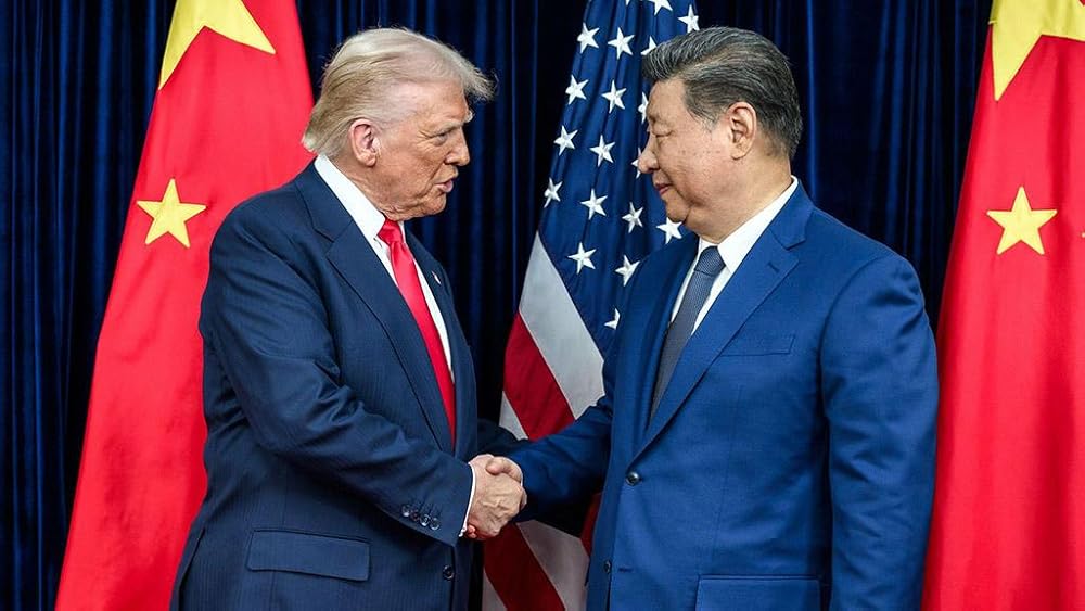 Clash of the Superpowers: America vs China