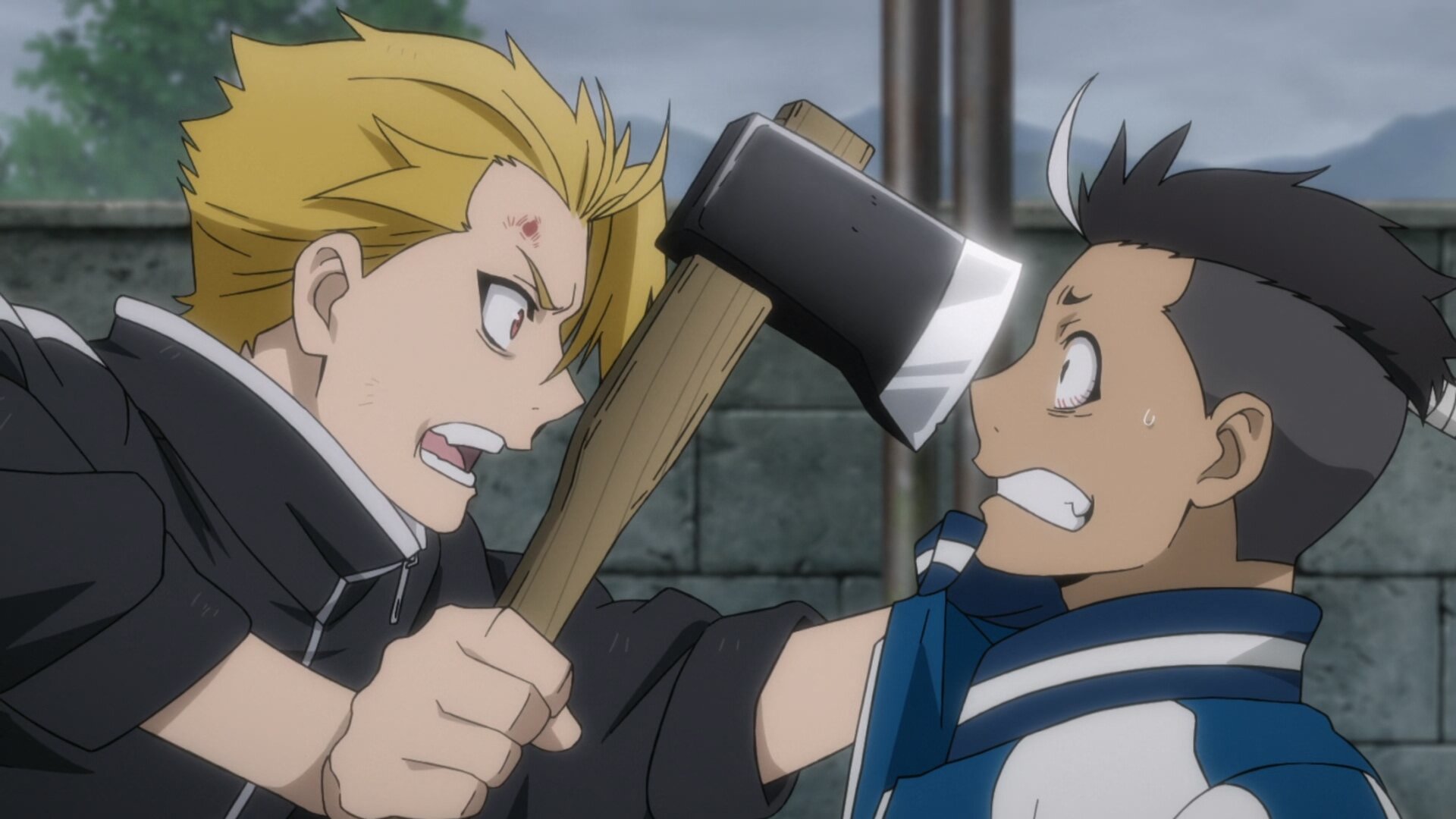 Daemons of the Shadow Realm S1E11 Big Brother and Little Brother