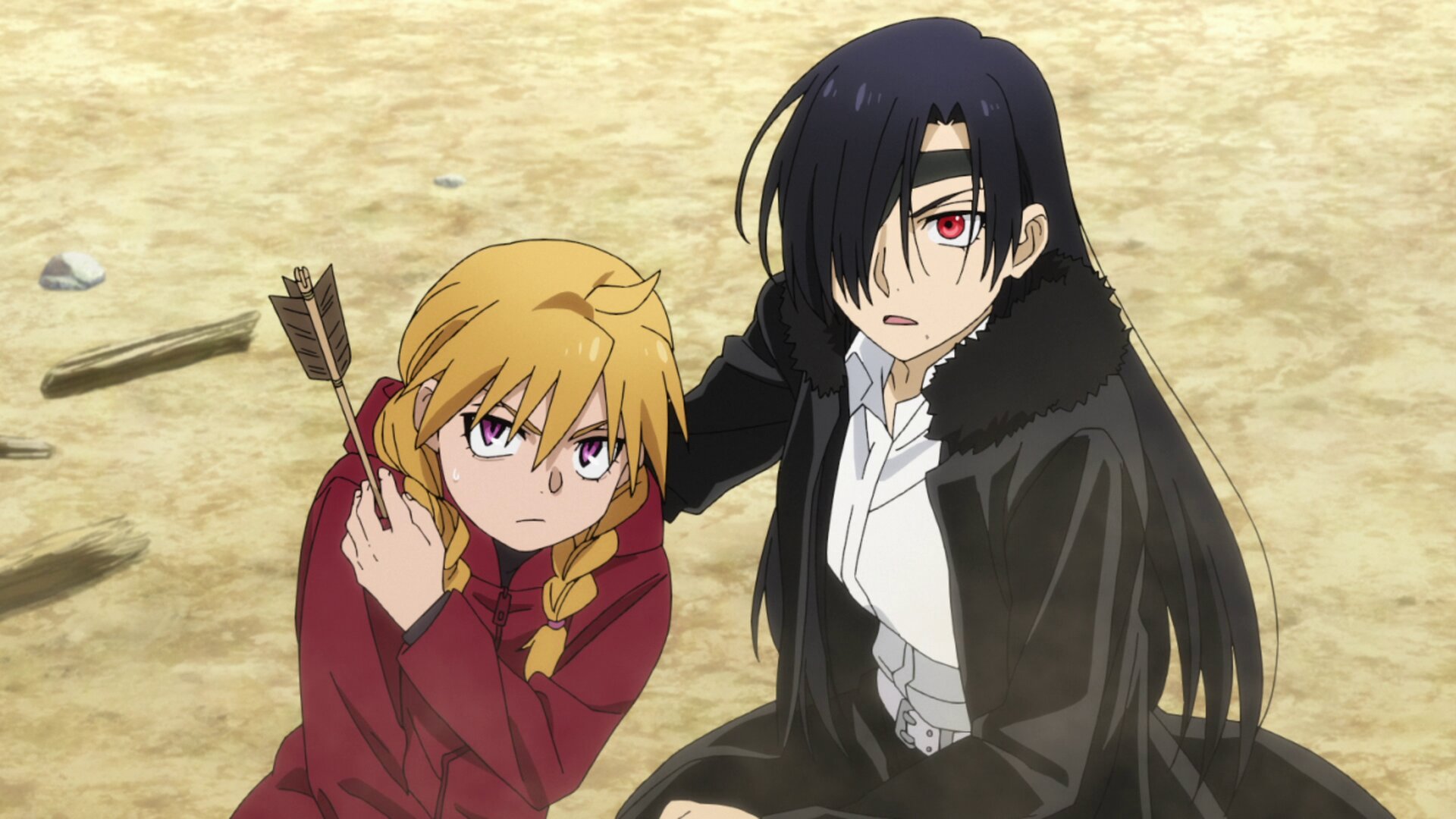 Daemons of the Shadow Realm S1E2 Left and Right