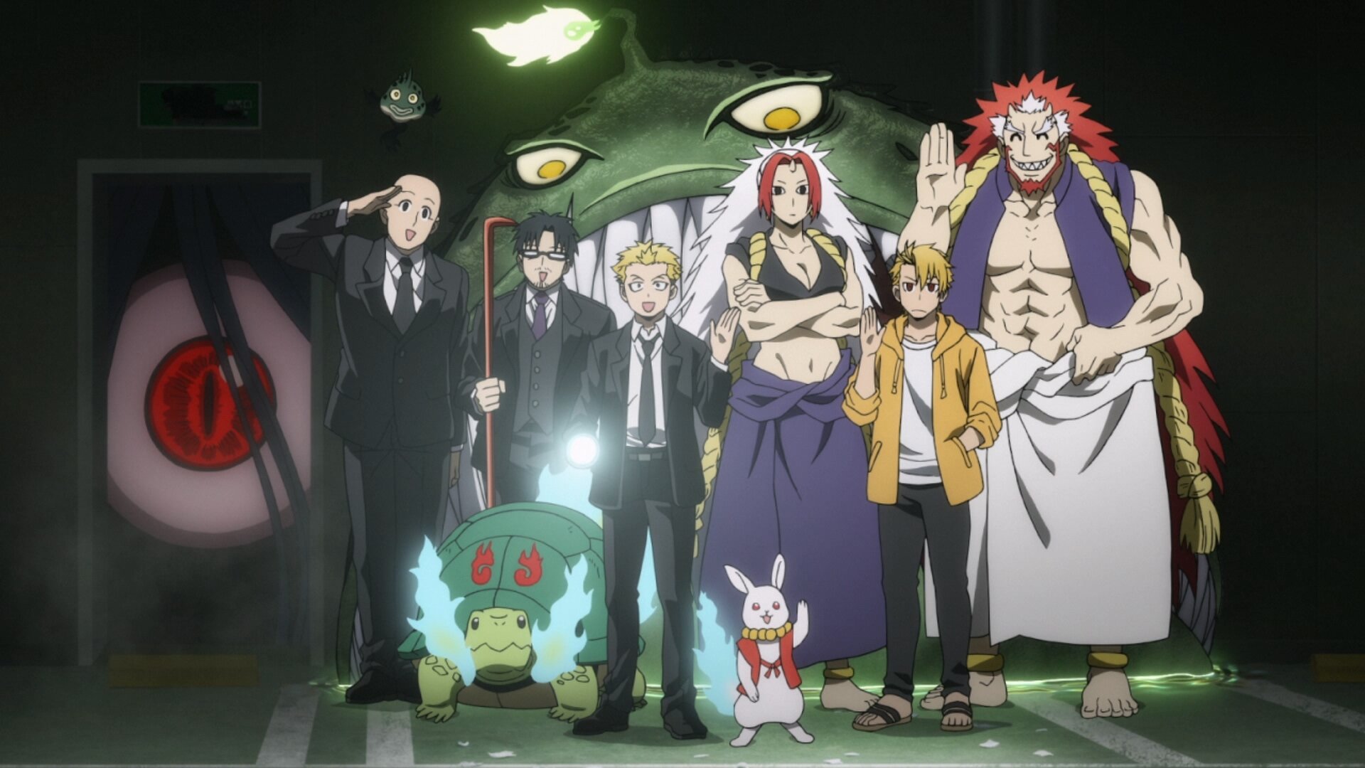 Daemons of the Shadow Realm S1E5 Hare and Tortoise