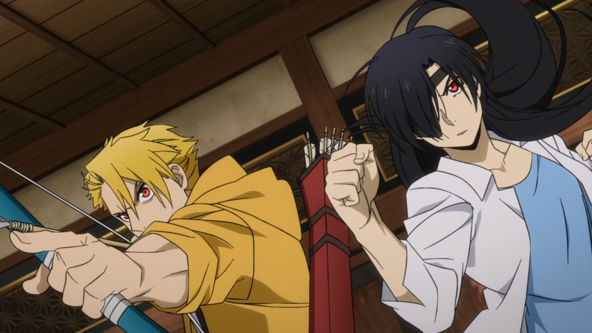 Daemons of the Shadow Realm S1E6 The Kagemori Clan and the Unknown Assailants