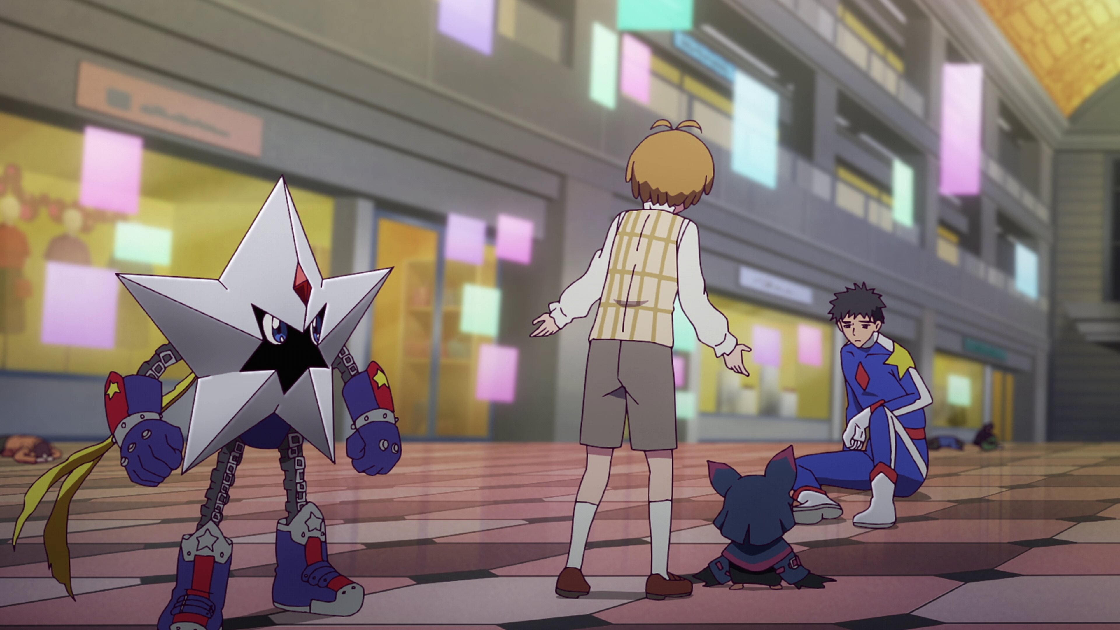 Digimon Beatbreak S1E25 Half-baked Hero