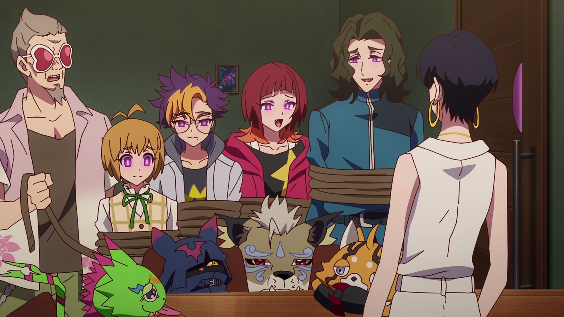 Digimon Beatbreak S1E27 Wandering Love