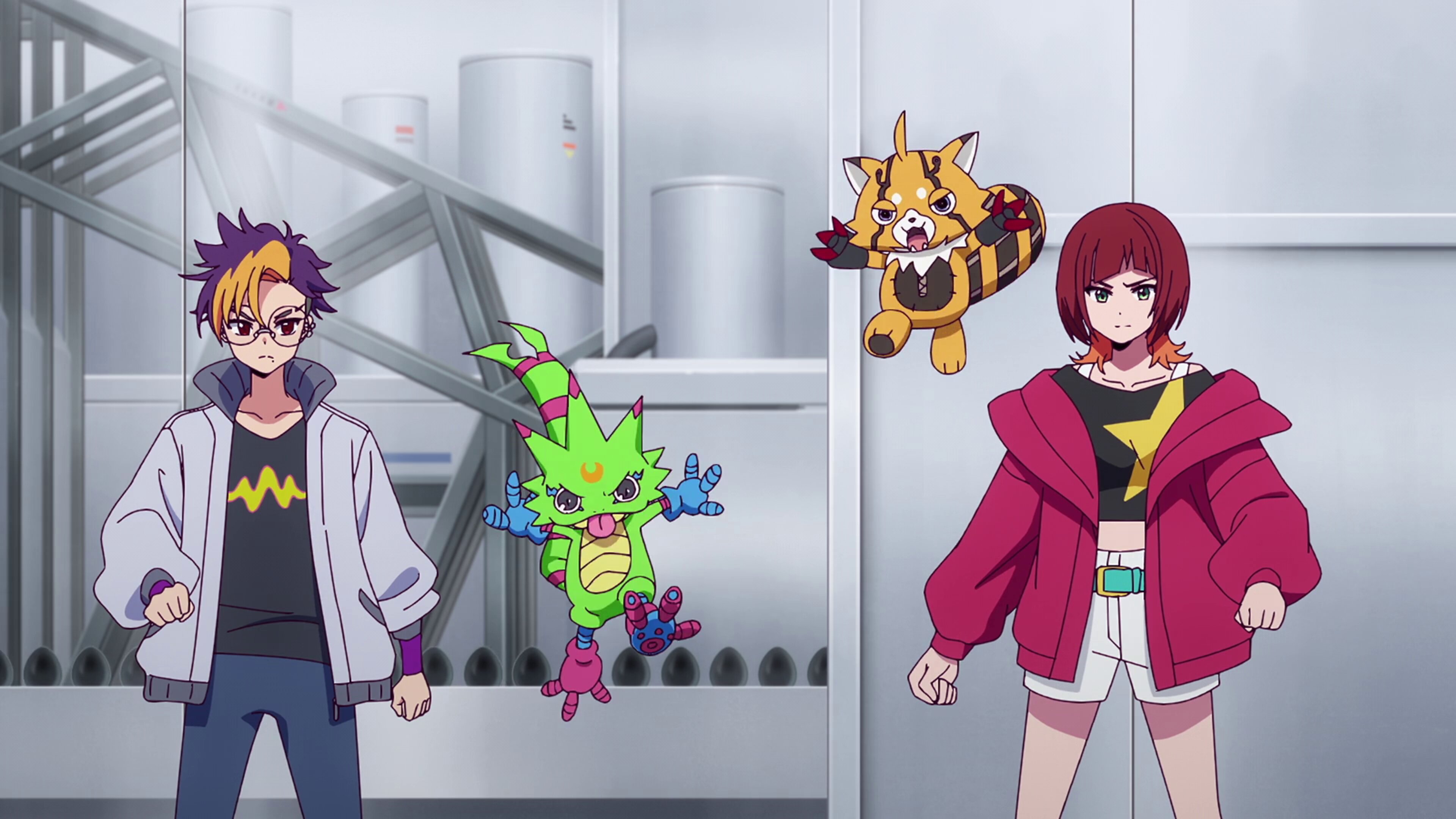 Digimon Beatbreak S1E35 Rampaging Instinct