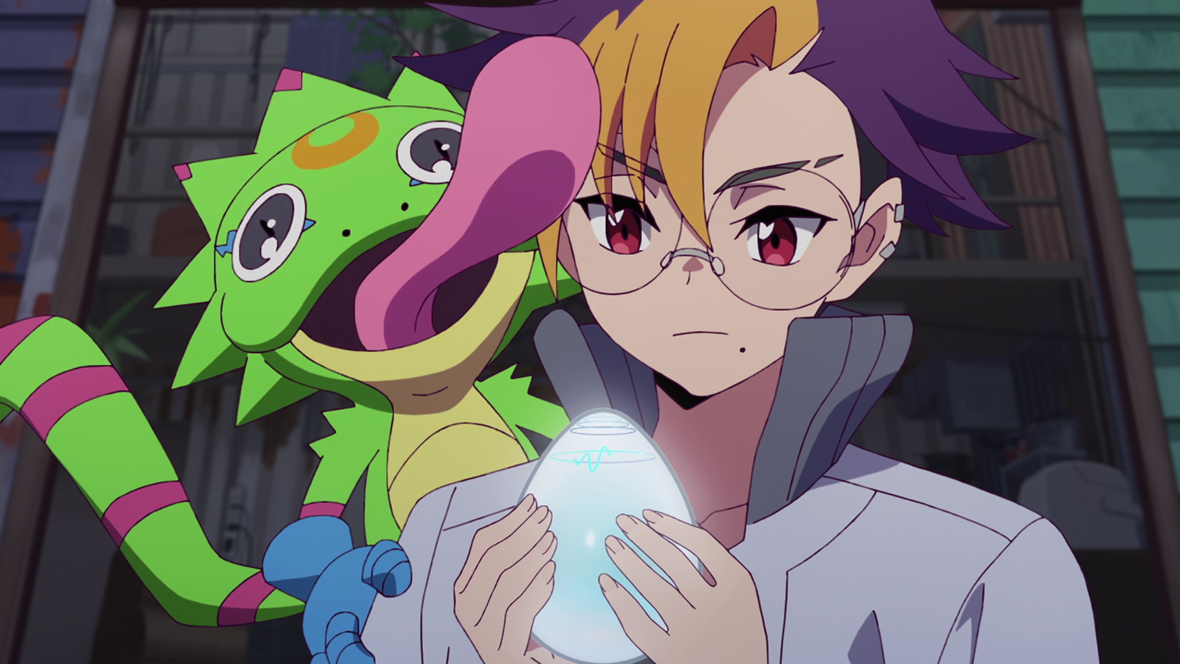 Digimon Beatbreak S1E36 Twisted Code