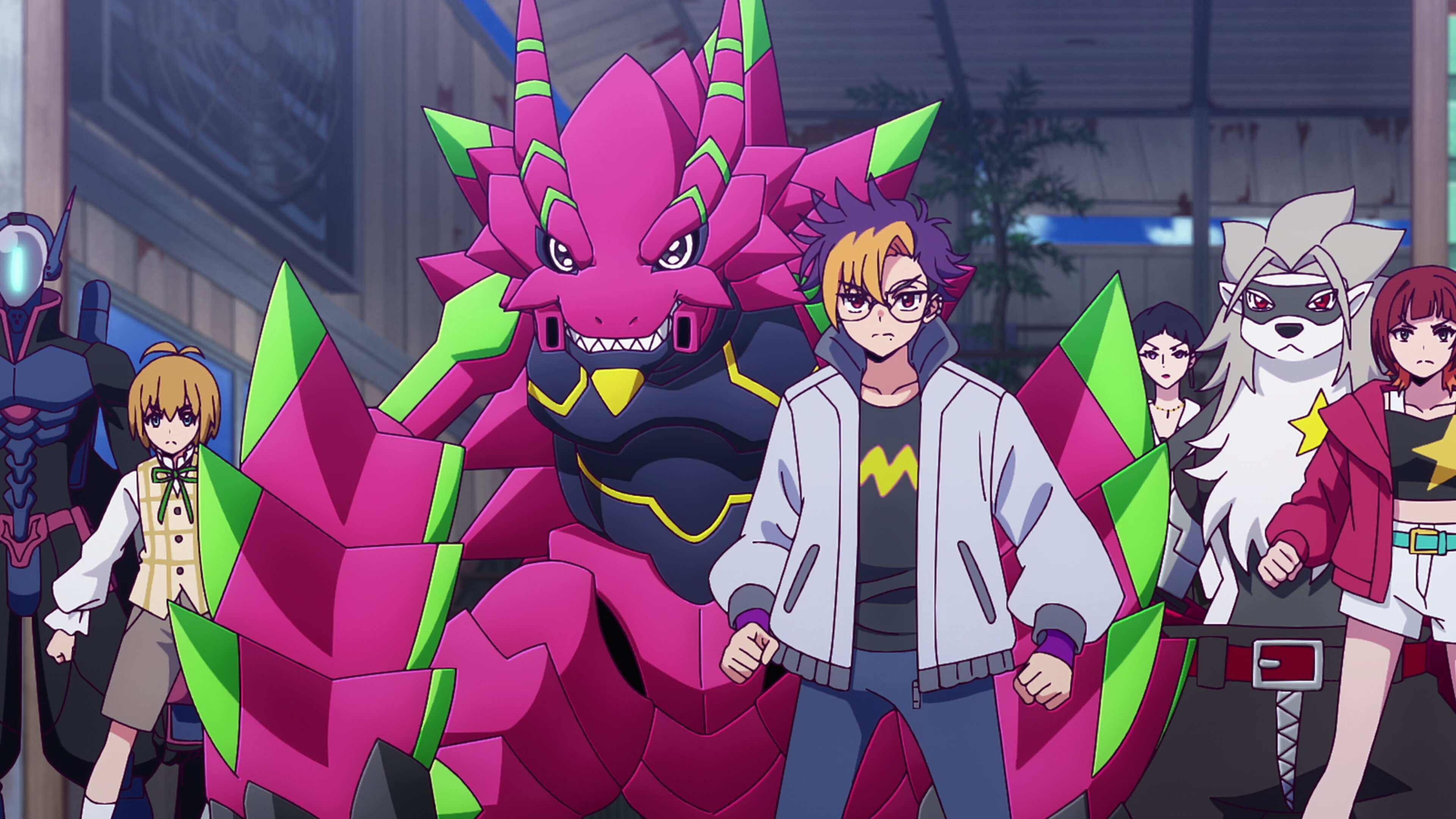 Digimon Beatbreak S1E39 Lip Service