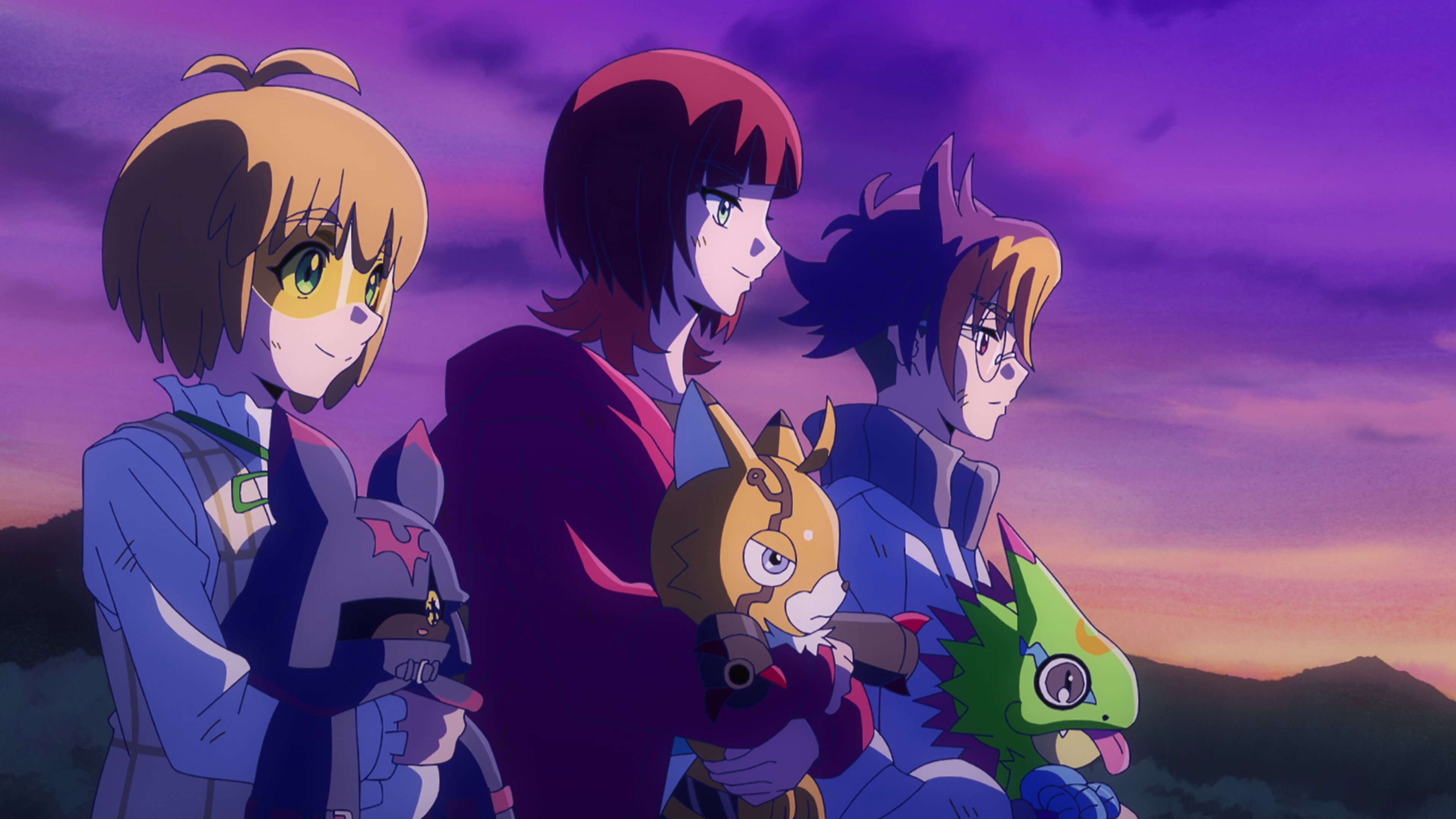 Digimon Beatbreak S1E41 A Golden Tomorrow