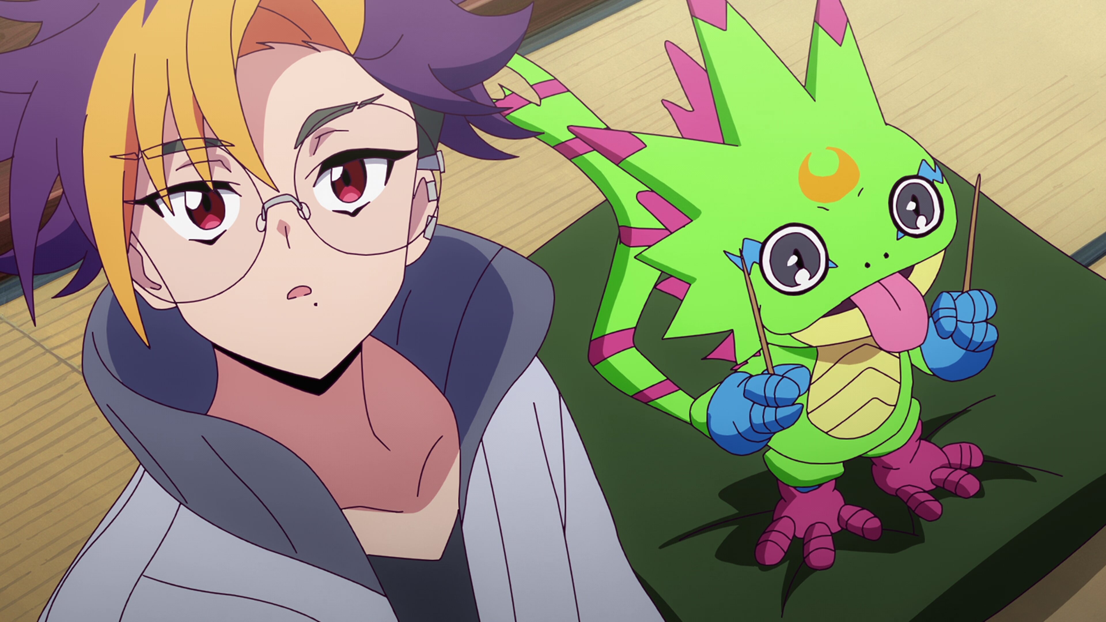 Digimon Beatbreak S1E5 Half and Half