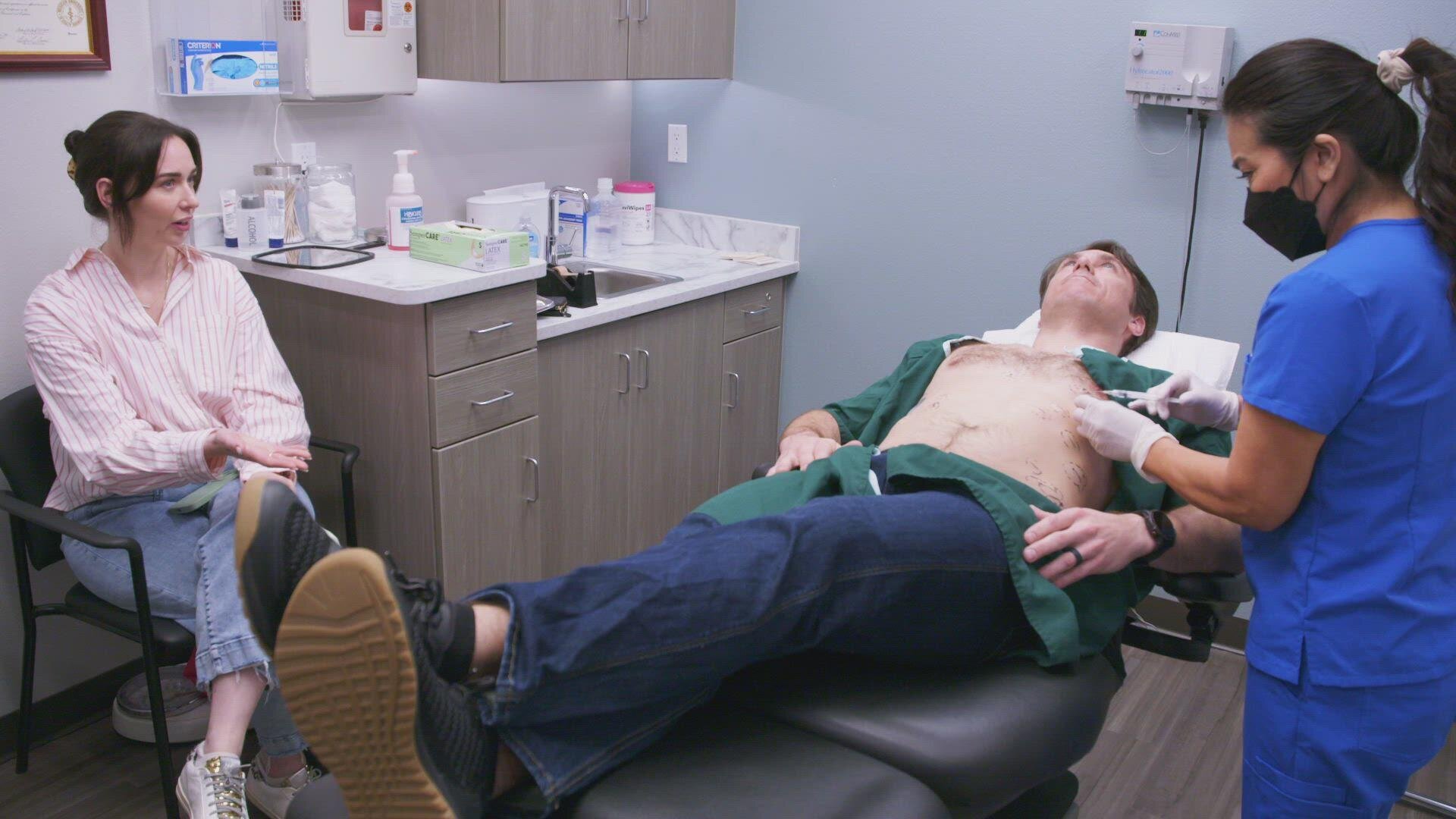 Dr. Pimple Popper Breaking Out: Skin Deep S1E14 Needle Little Help