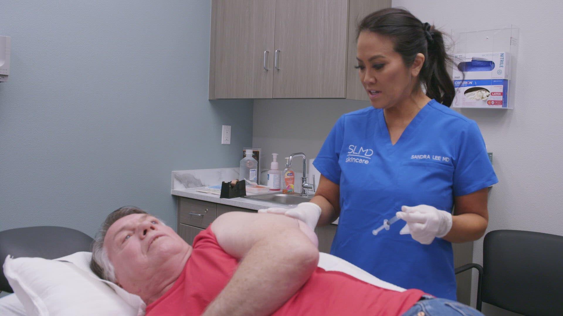 Dr. Pimple Popper Breaking Out: Skin Deep S1E7 Holey Moley