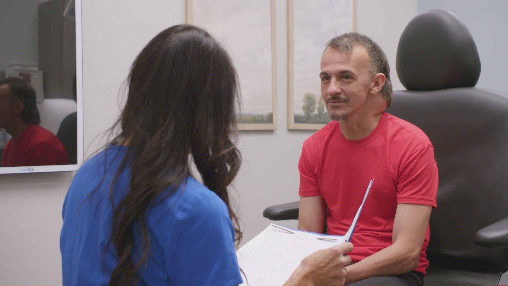 Dr. Pimple Popper Breaking Out: Skin Deep S1E9 Triangle of Death