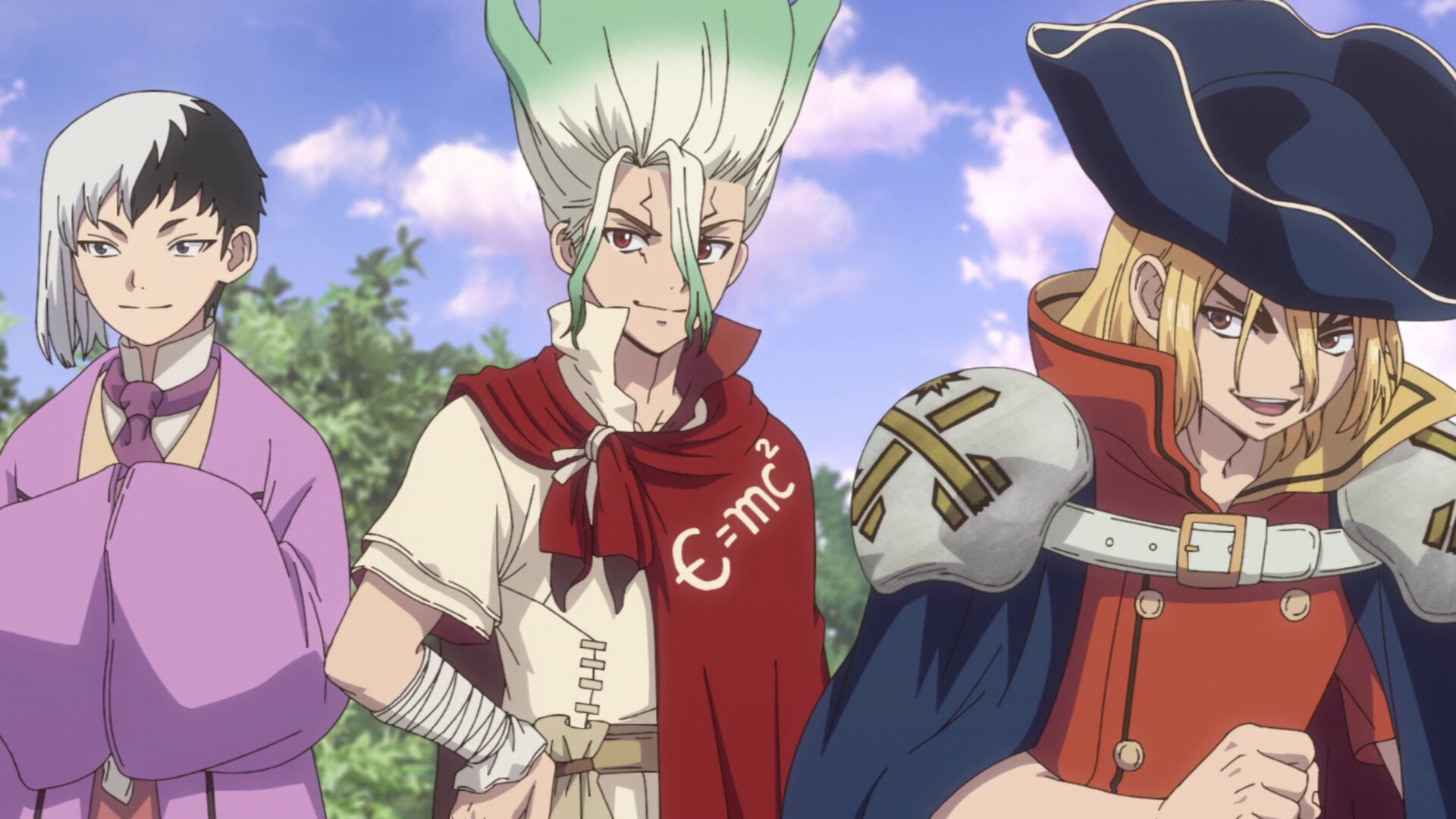 Dr. Stone S4E26 Fire