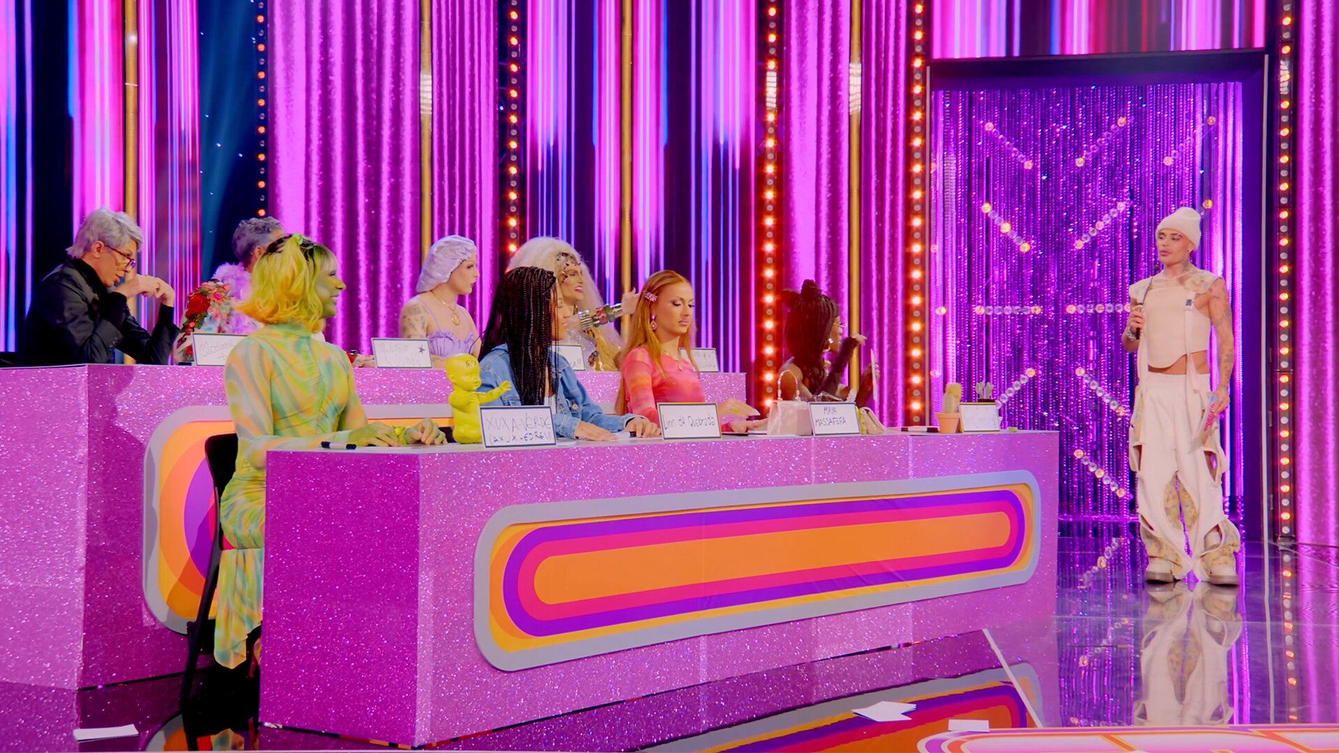 Drag Race Brasil S2E5 Snatched...For the Gods