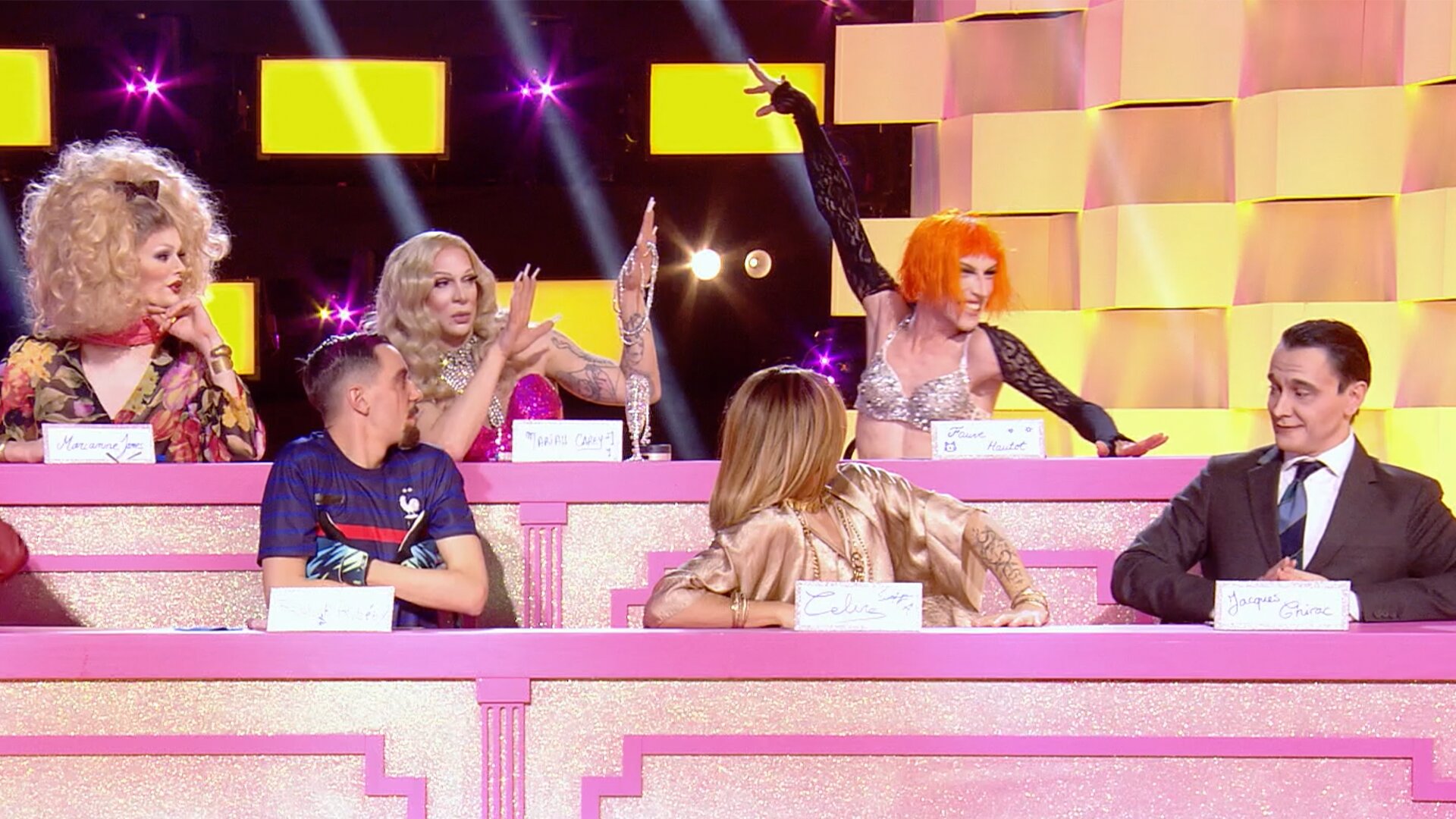 Drag Race France S4E4 Snatch Game