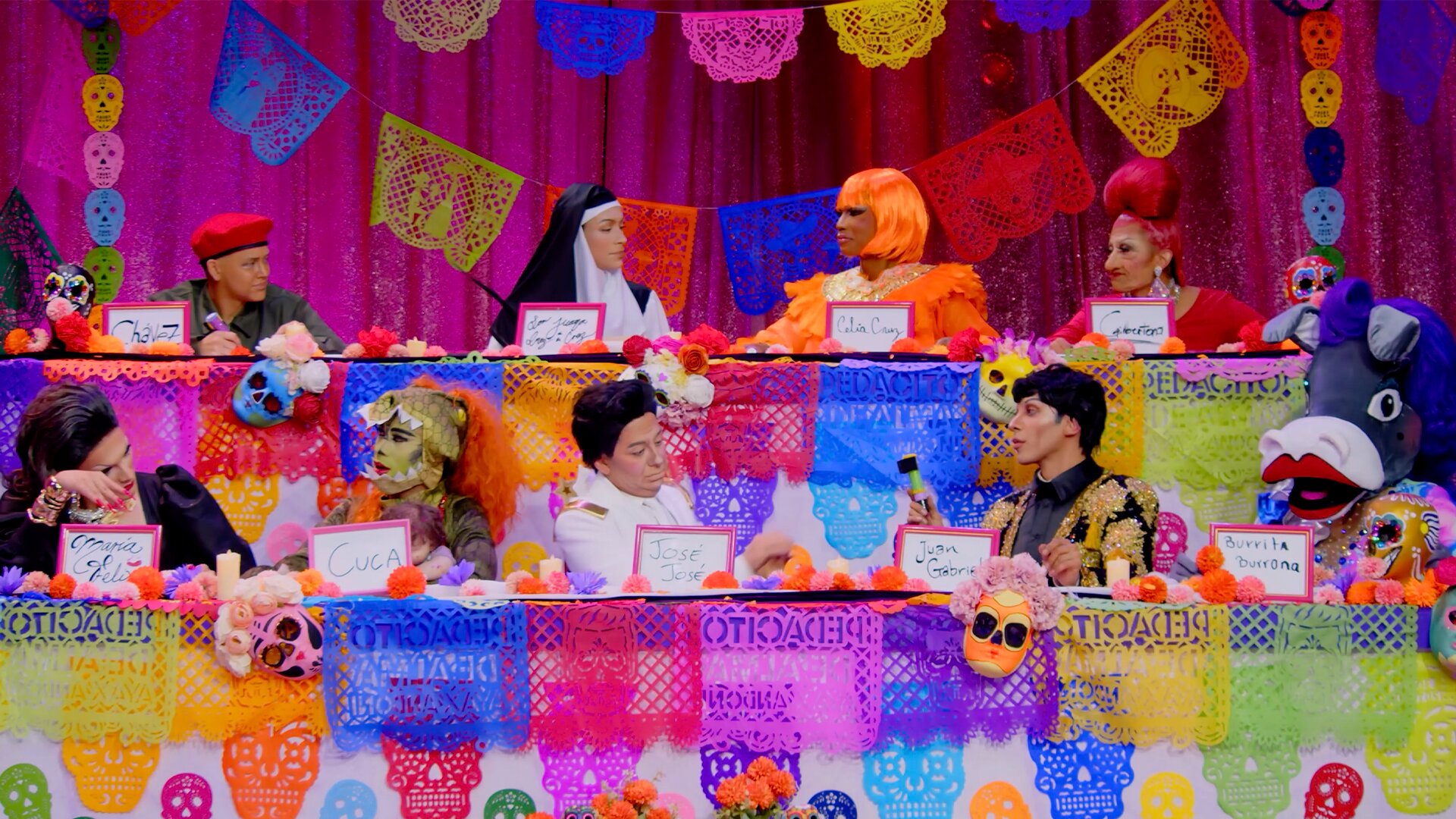 Drag Race México: Latina Royale S1E5 Laughing with the Dead