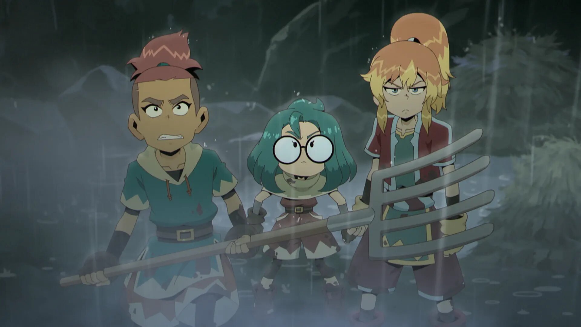 Dragon Striker S1E4 The Fifth Banner