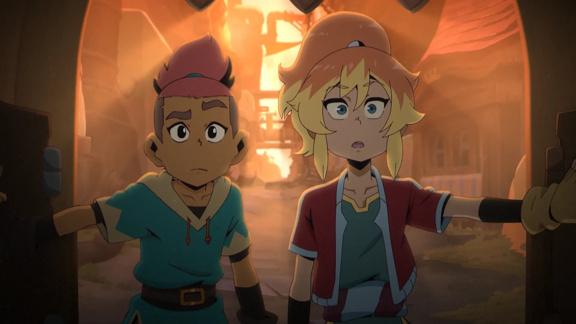 Dragon Striker S1E5 The Armorer of Mestras