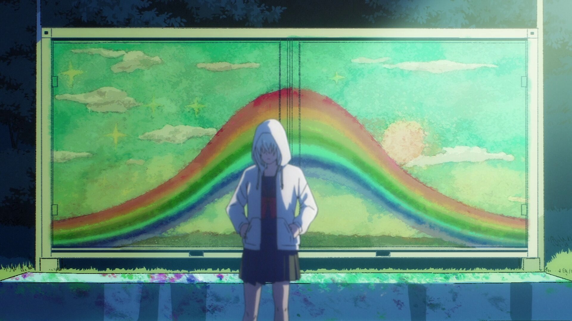 Eren the Southpaw S1E1 The Basquiat of Yokohama