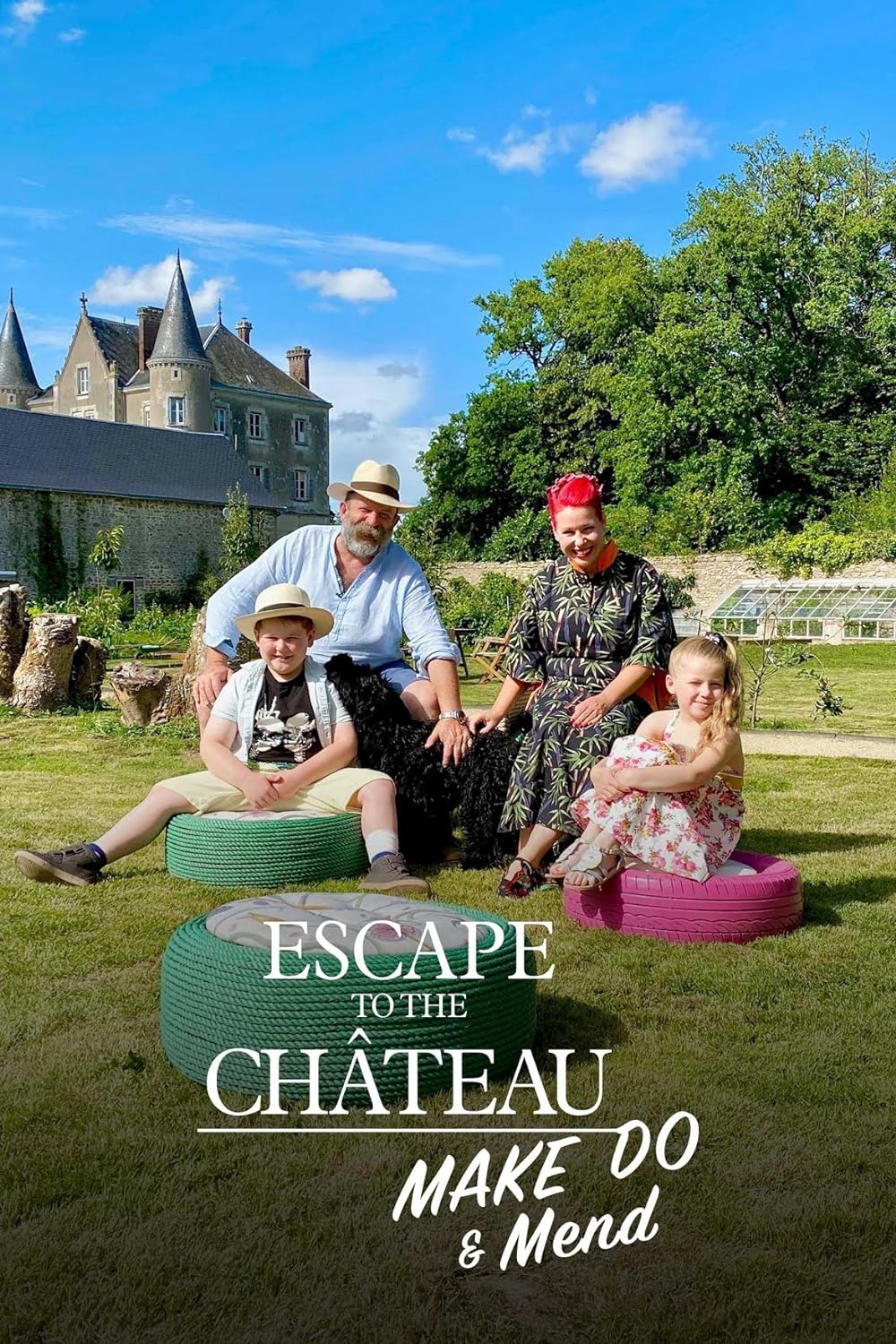 Escape to the Chateau: Make Do and Mend