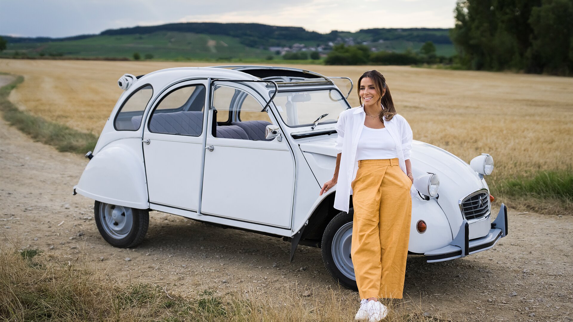 Eva Longoria: Searching for France S1E5 Burgundy