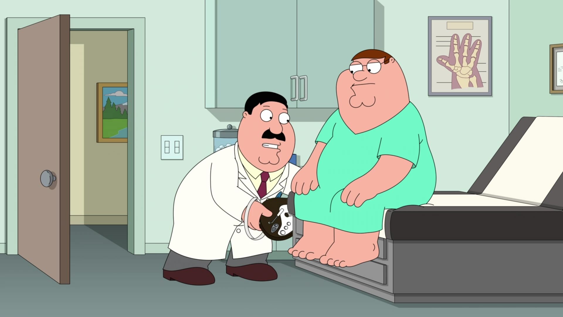 Family Guy S24E12 Lower G.I. Joe