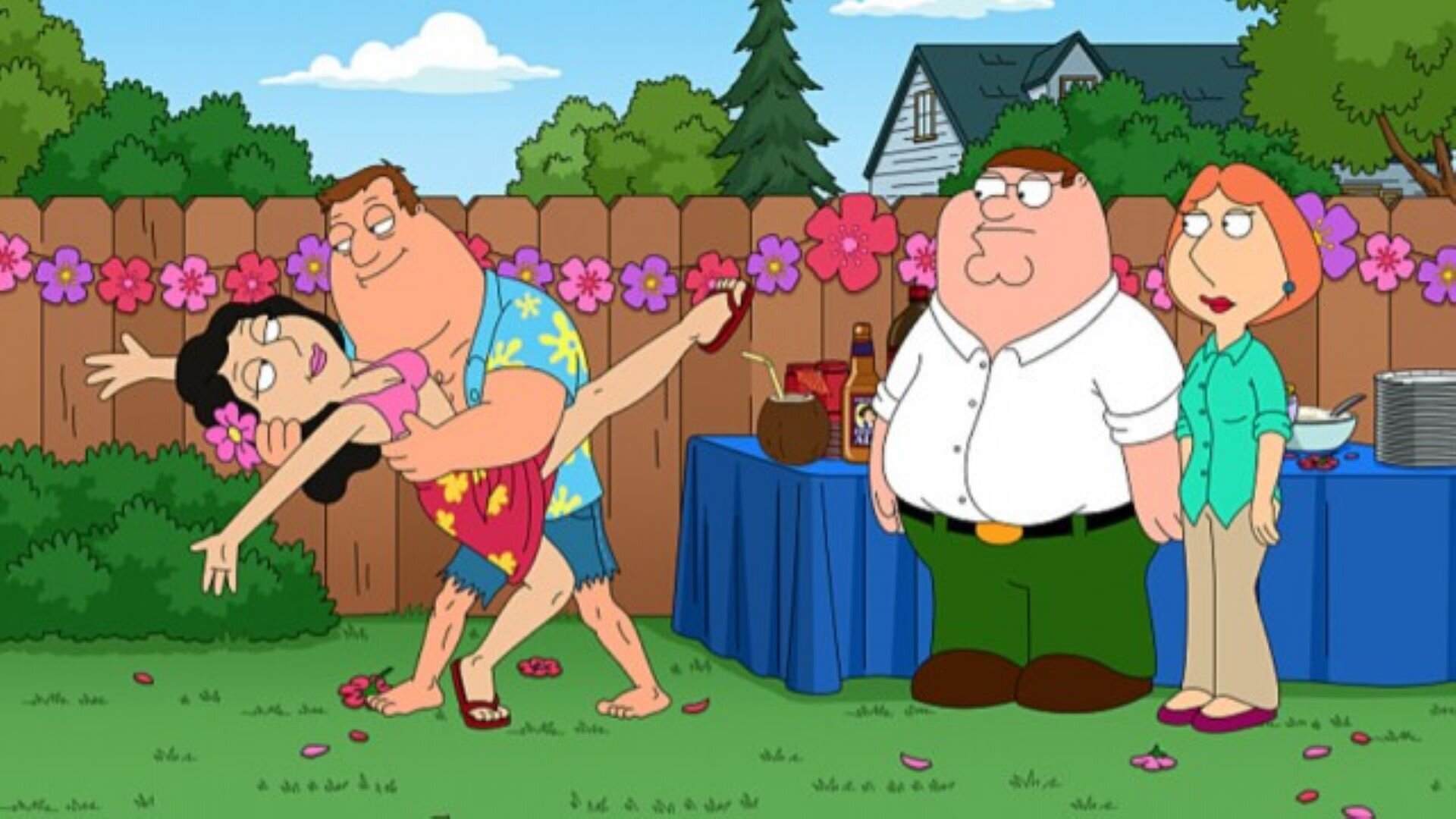 Family Guy S24E14 Let the Goodtimes Walk