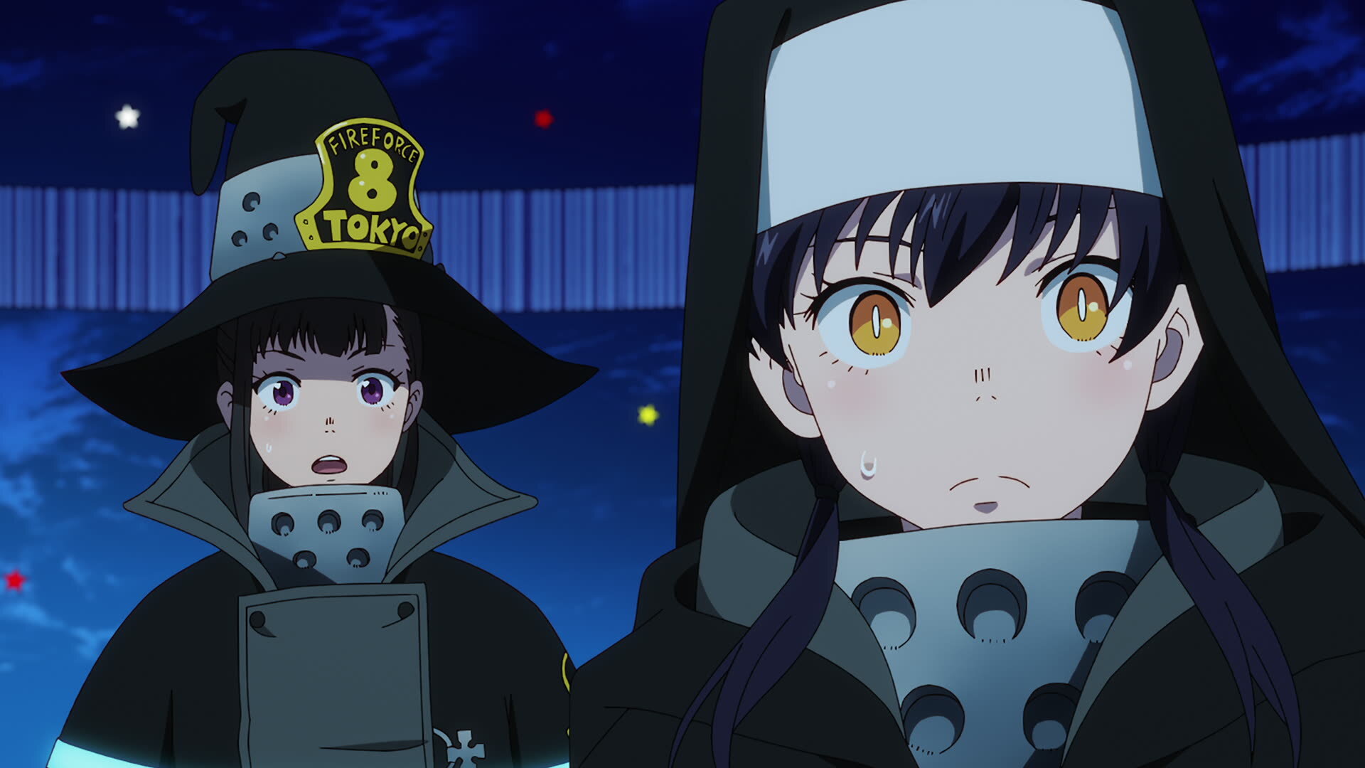 Fire Force S3E17 At the Center of the World