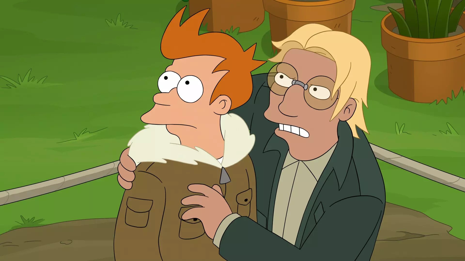 Futurama S13E3 Fifty Shades of Green