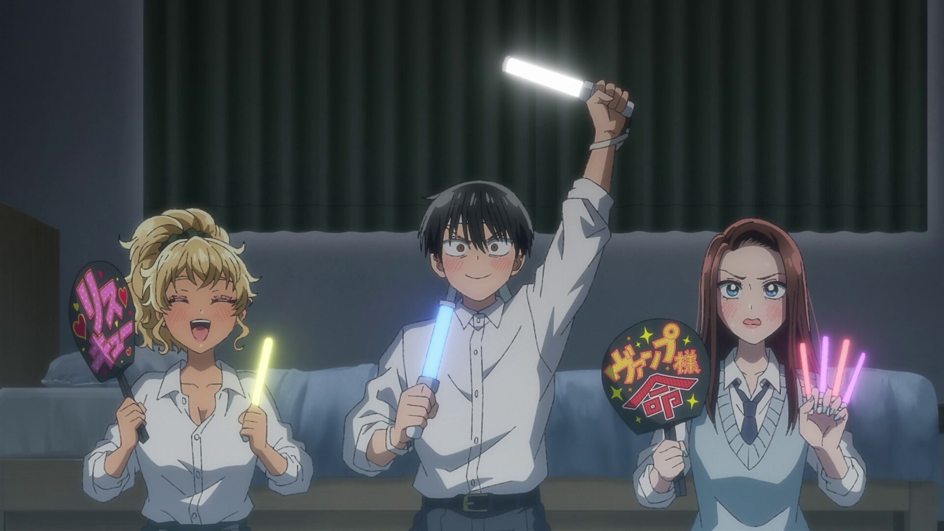 Gals Can't Be Kind to Otaku!? S1E2 Is My Room a Hangout Spot for Gals?!