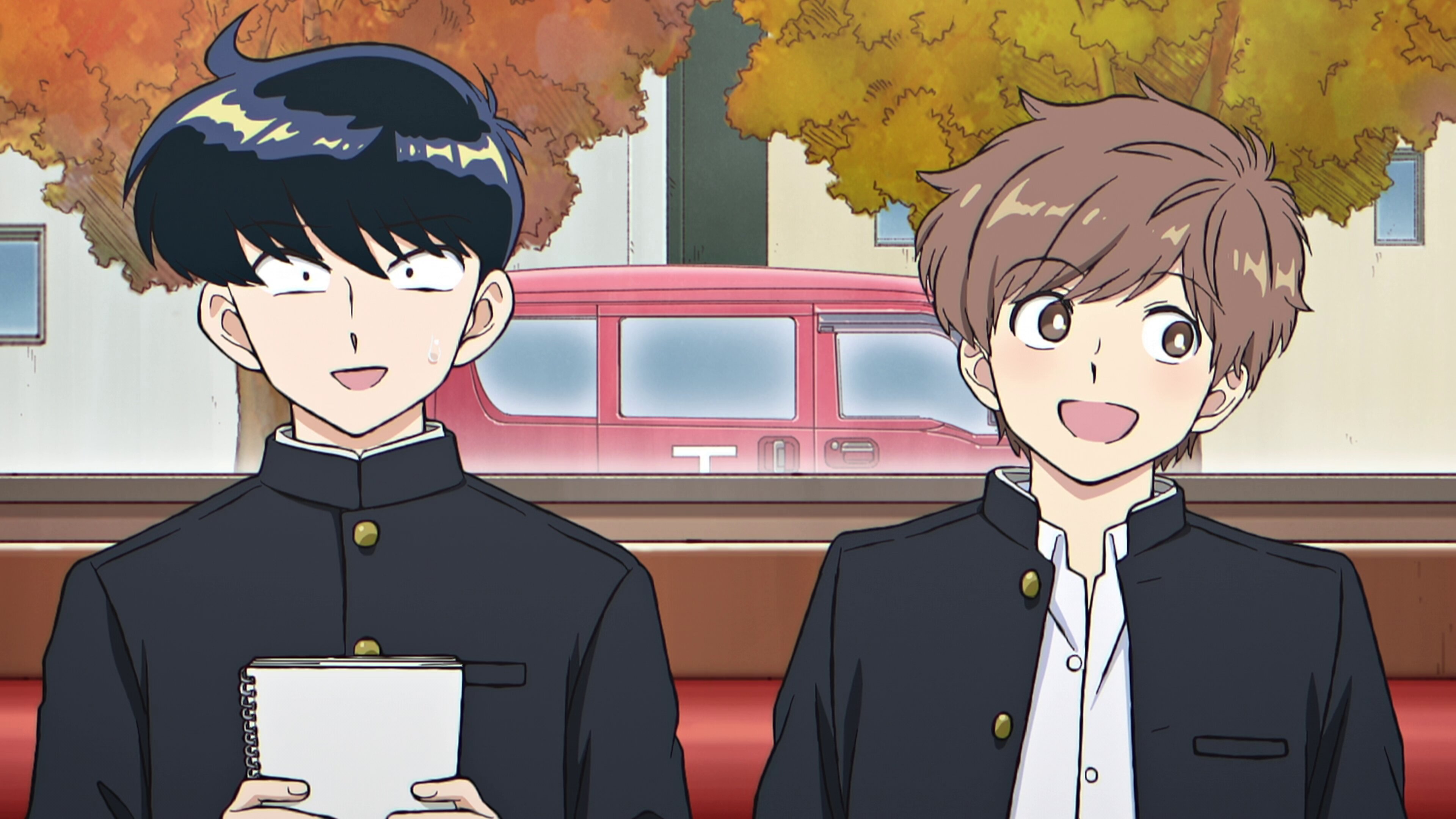 Ganbare! Nakamura-kun!! S1E10 A New Discovery! A Study Session After School!! / Super Exciting! Love Bento Autograph Signing!!