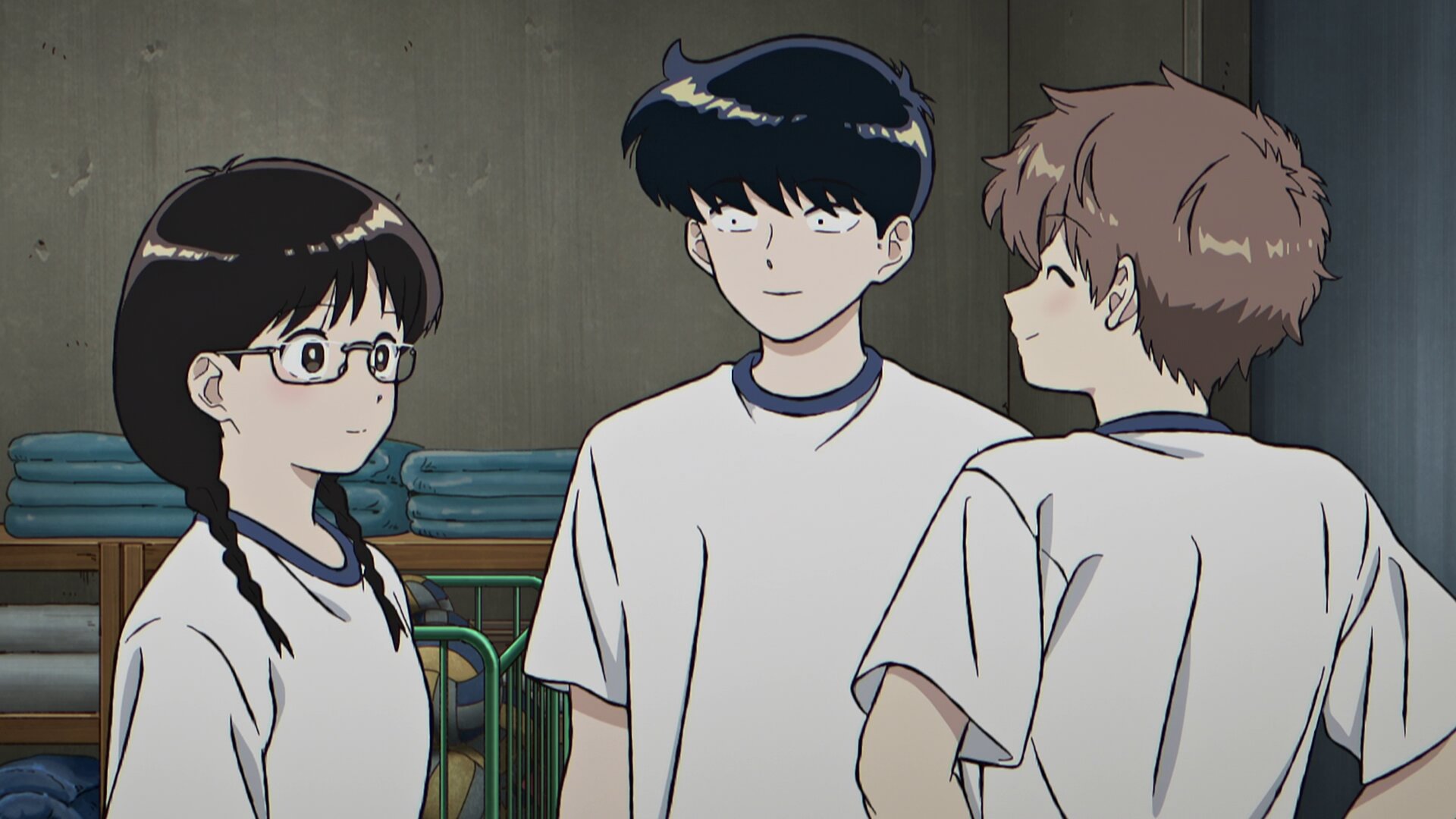 Ganbare! Nakamura-kun!! S1E3 Wait, Could This Be Love?!