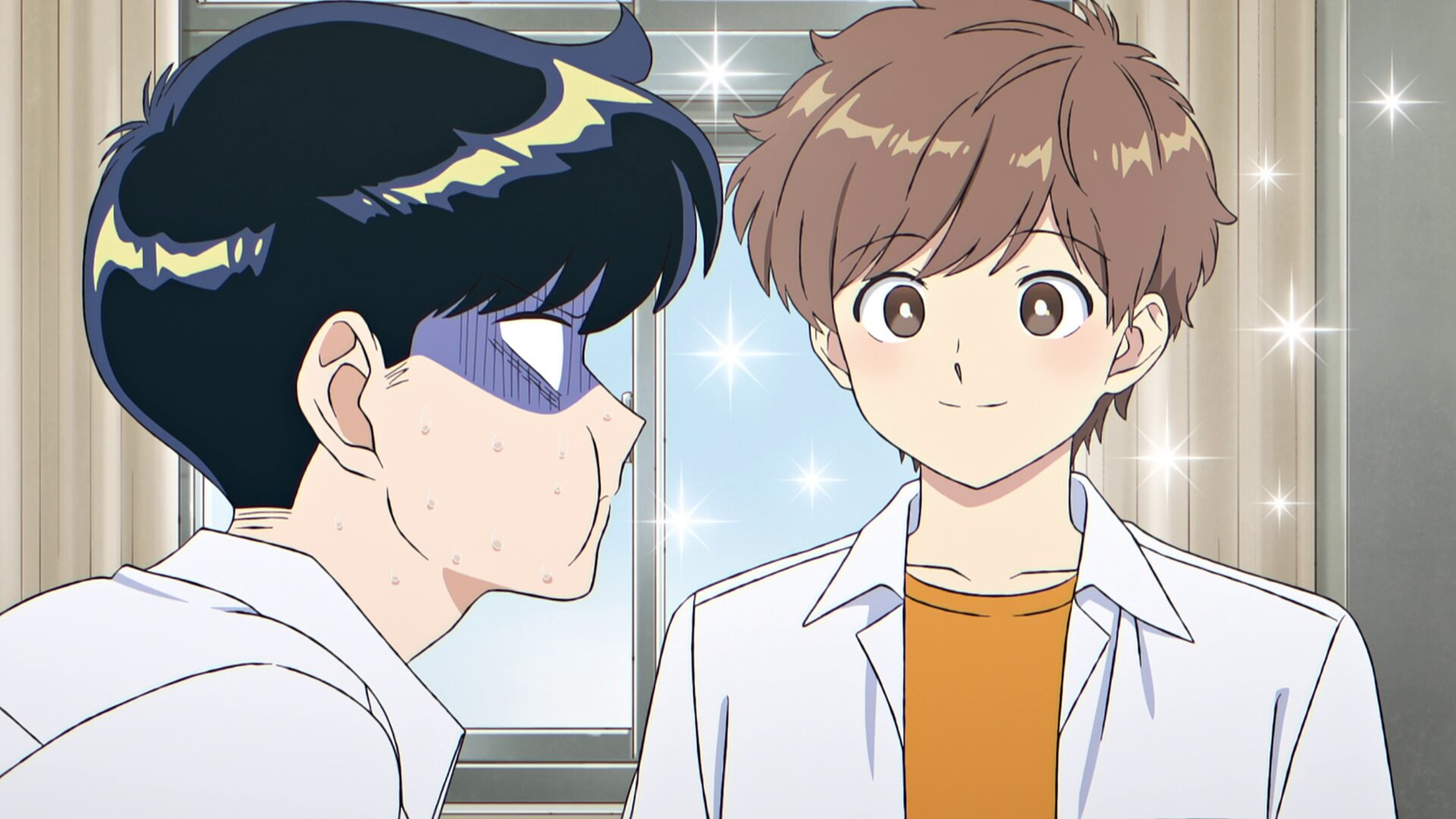 Ganbare! Nakamura-kun!! S1E5 Vexing! Are They an Item?!