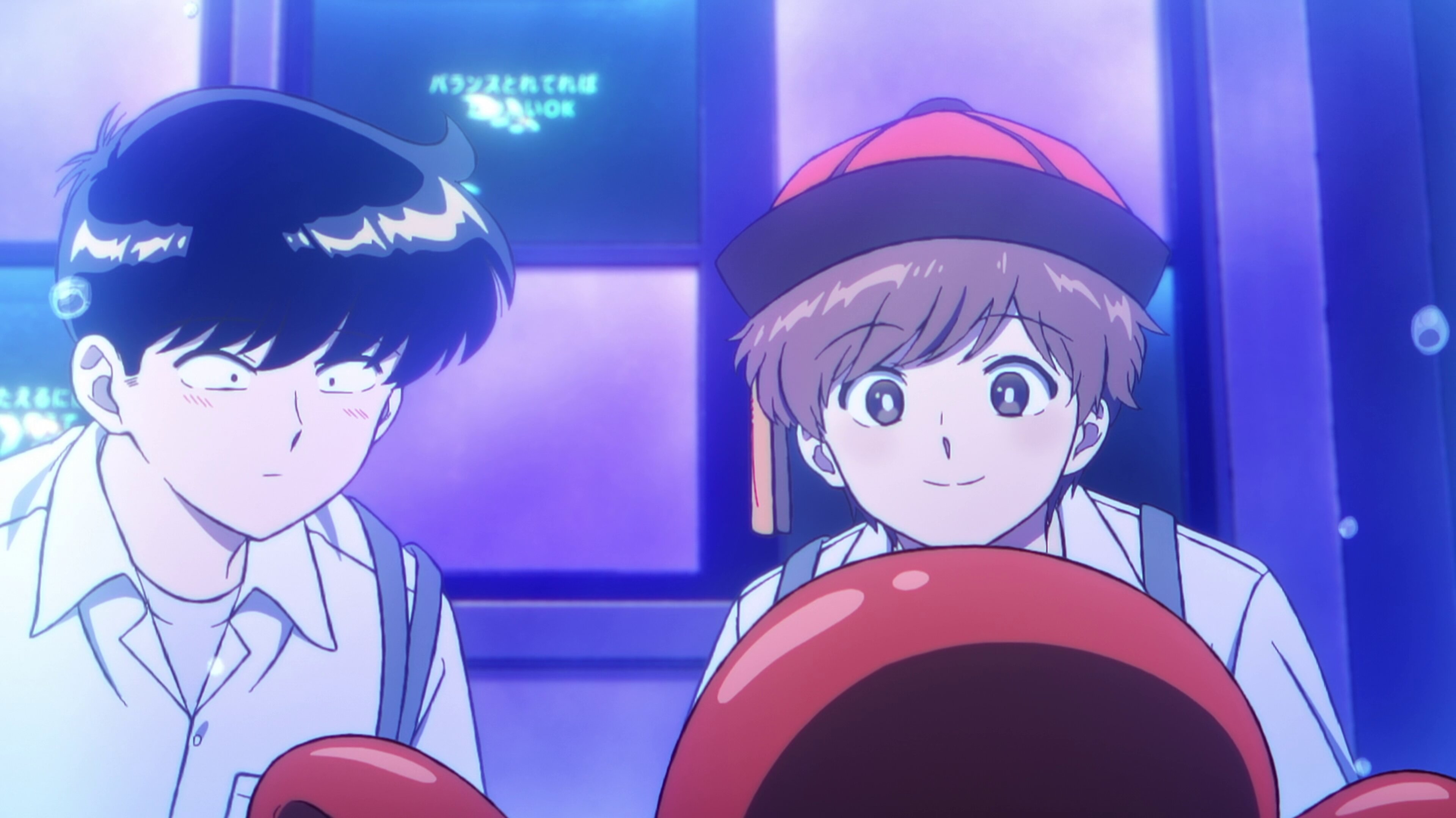 Ganbare! Nakamura-kun!! S1E6 I Want to Be 