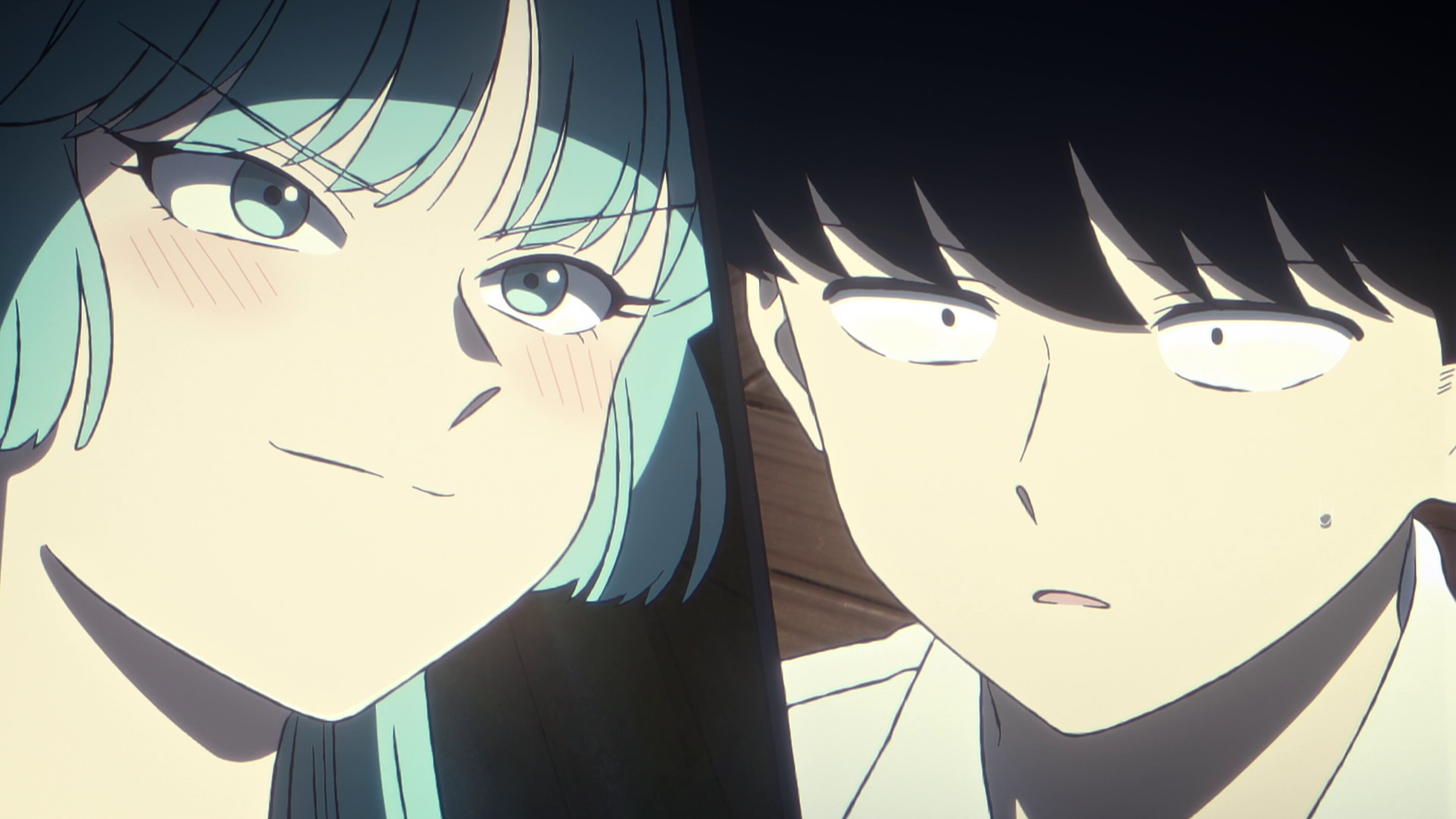 Ganbare! Nakamura-kun!! S1E7 Gh-Ghost! School Ghost Stories?!