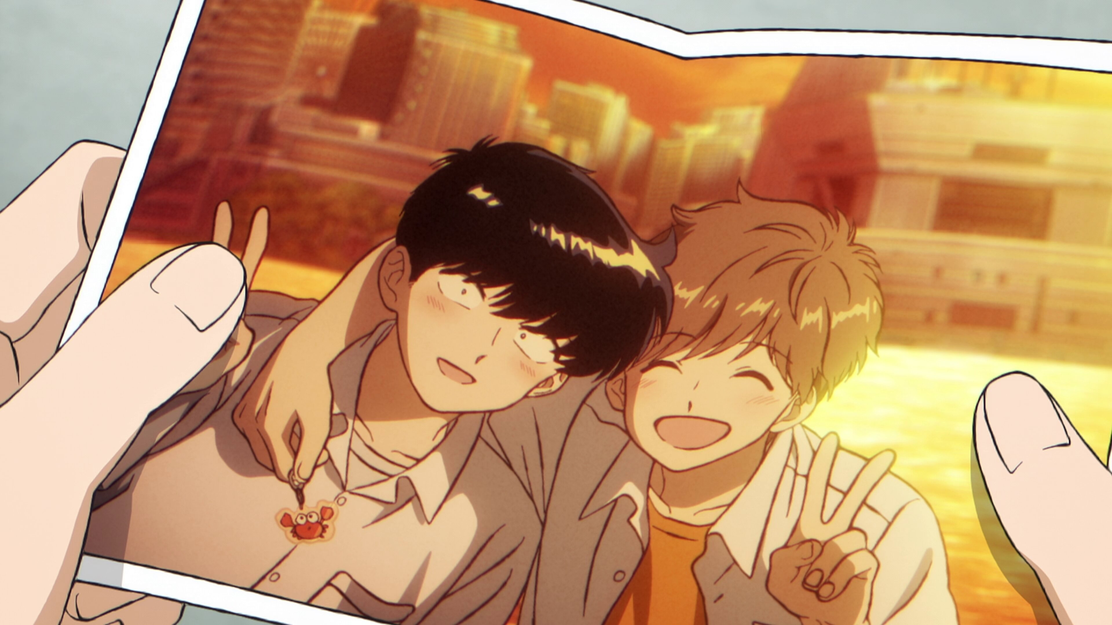 Ganbare! Nakamura-kun!! S1E8 Crisis! A Rival Appears?!