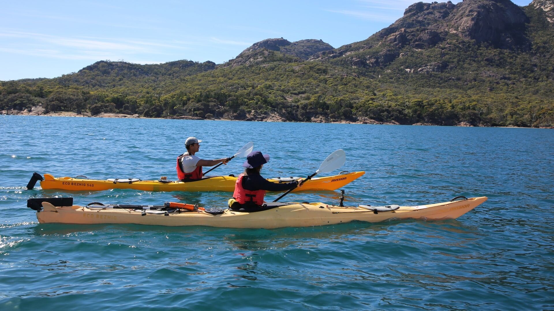 Going Places with Ernie Dingo S7E1 Freycinet National Park