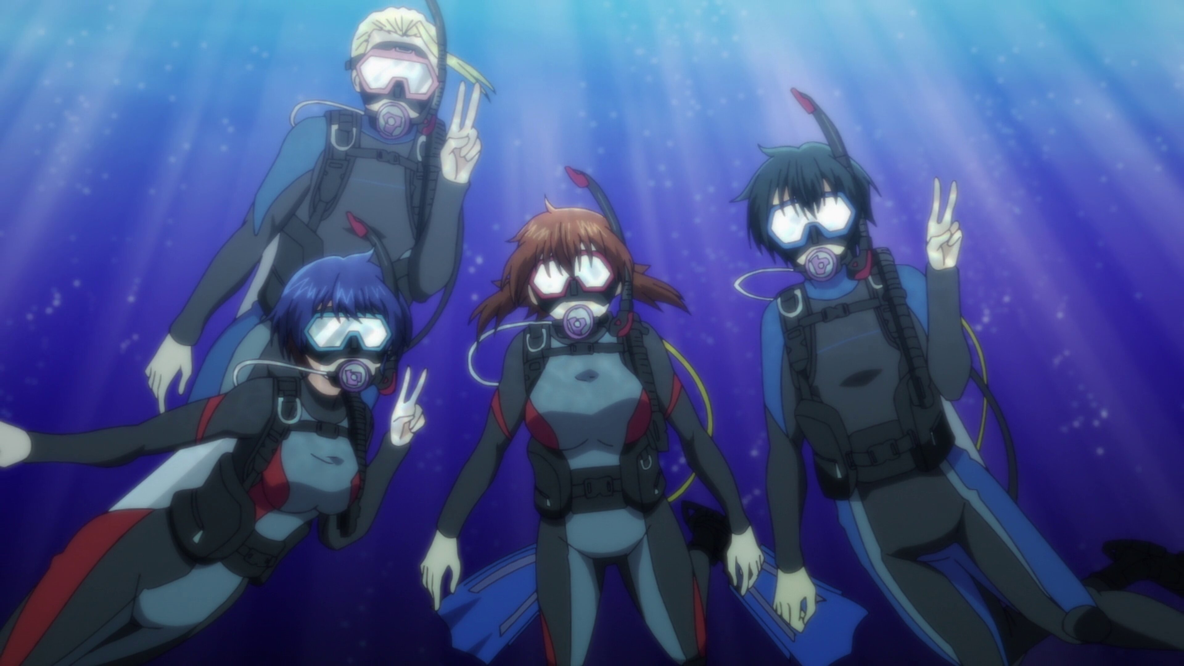 Grand Blue Dreaming S3E7 Mother
