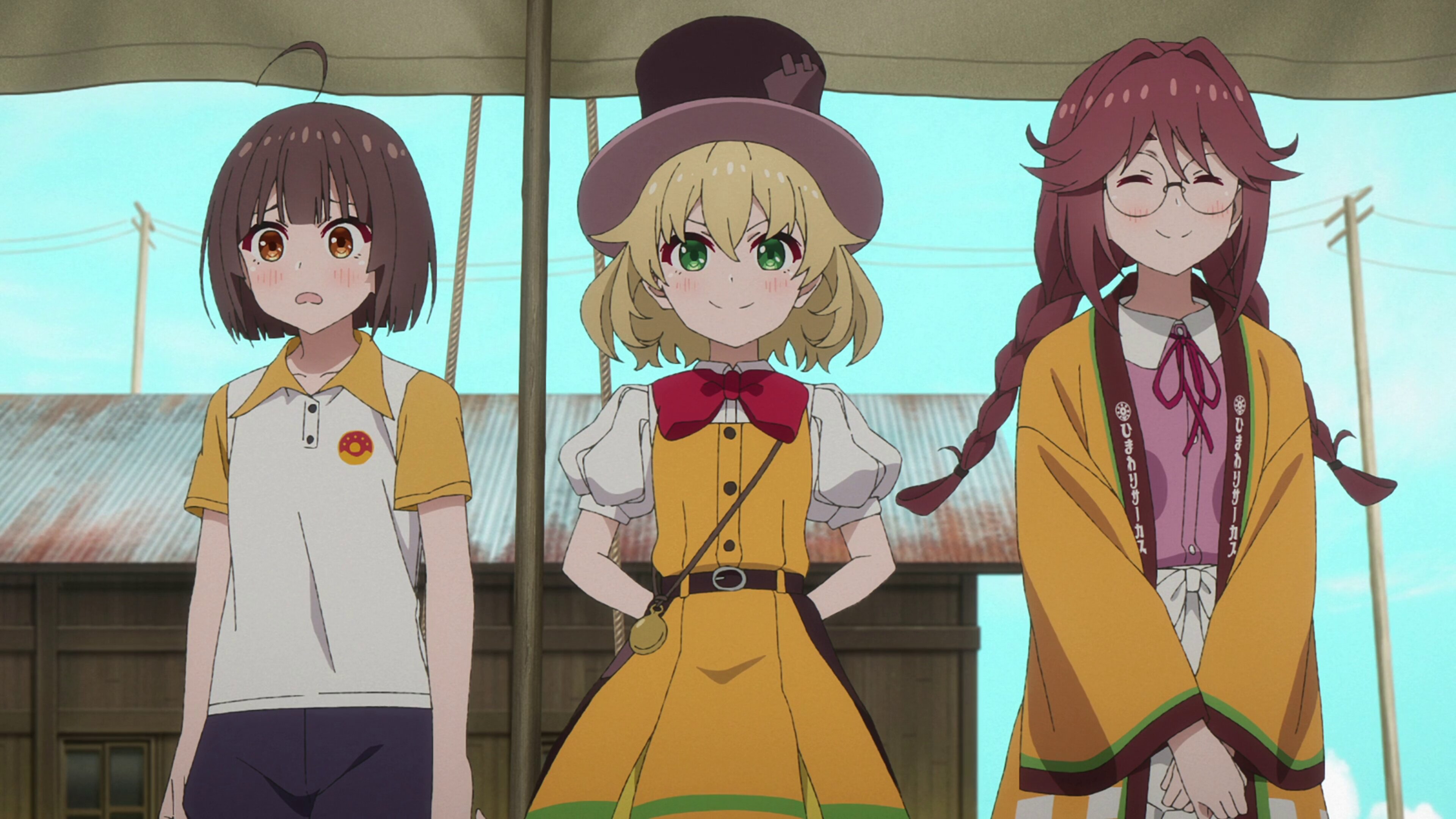 Grow Up Show: Himawari no Circus-dan S1E1 Welcome to the Sunflower Circus!
