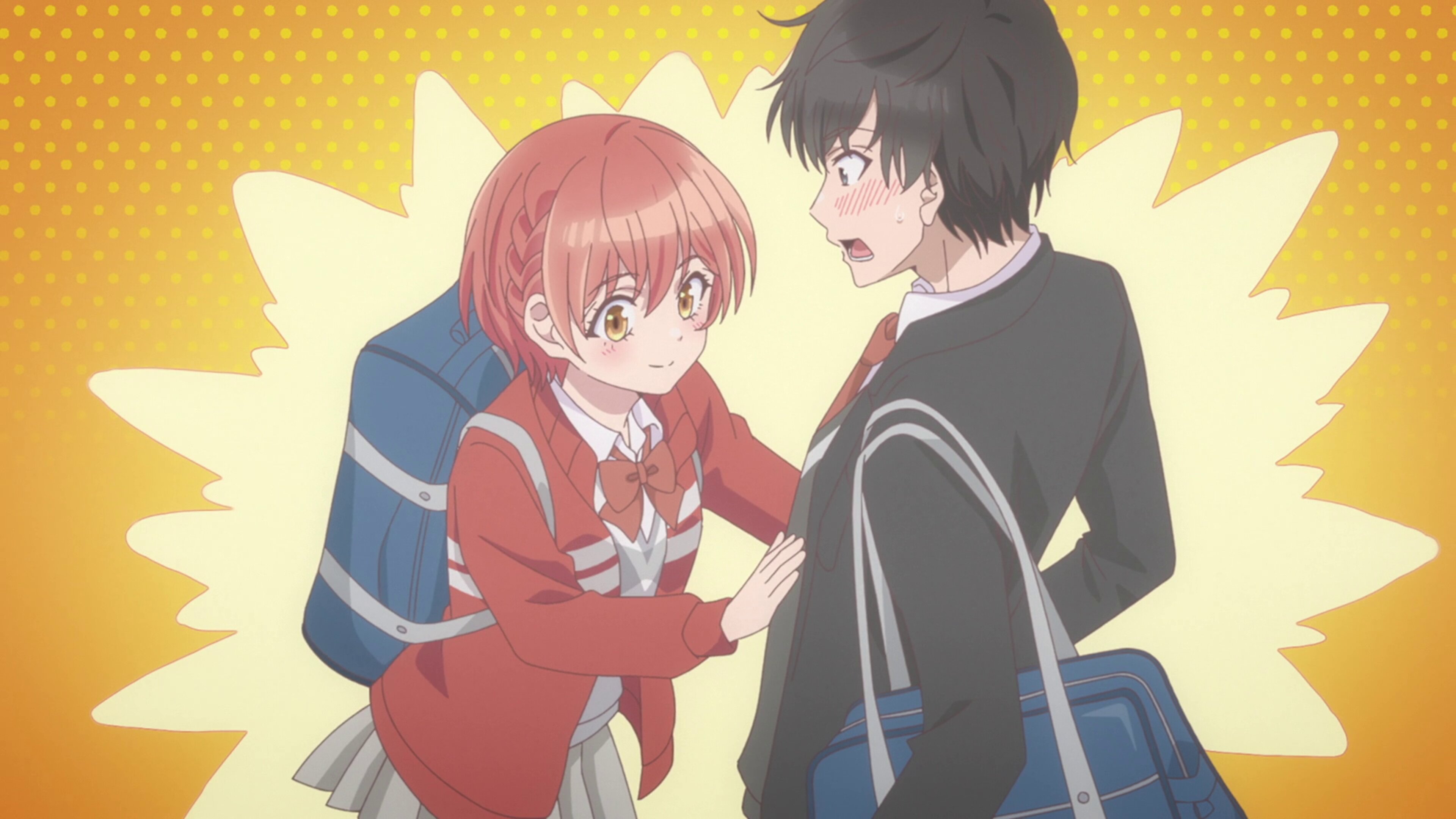 Haibara-kun no Tsuyokute Seishun New Game S1E1 The Gray Boy's Plan For a Colorful Adolescence