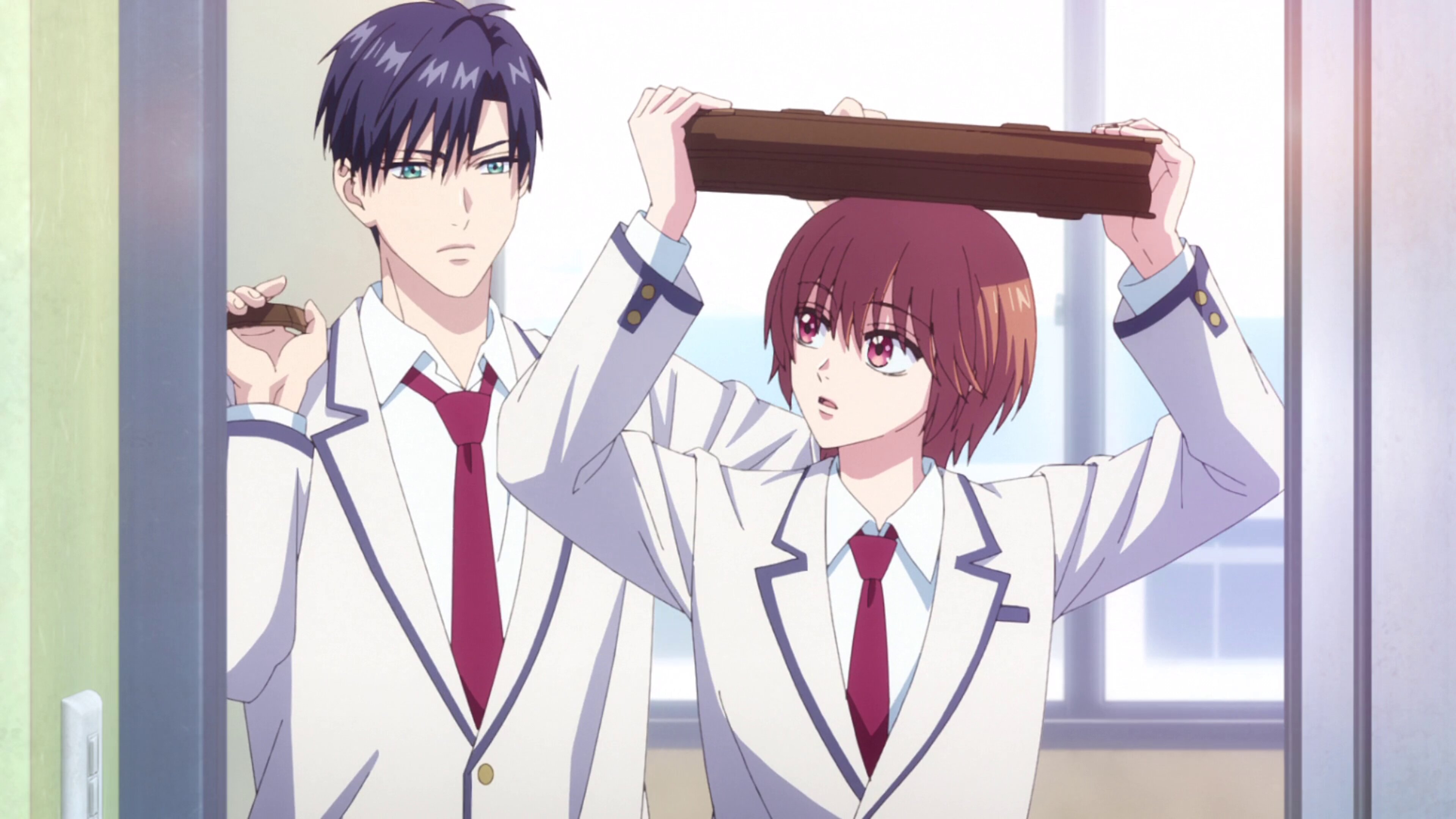 Hana-Kimi S1E1 Please Be My Friend!