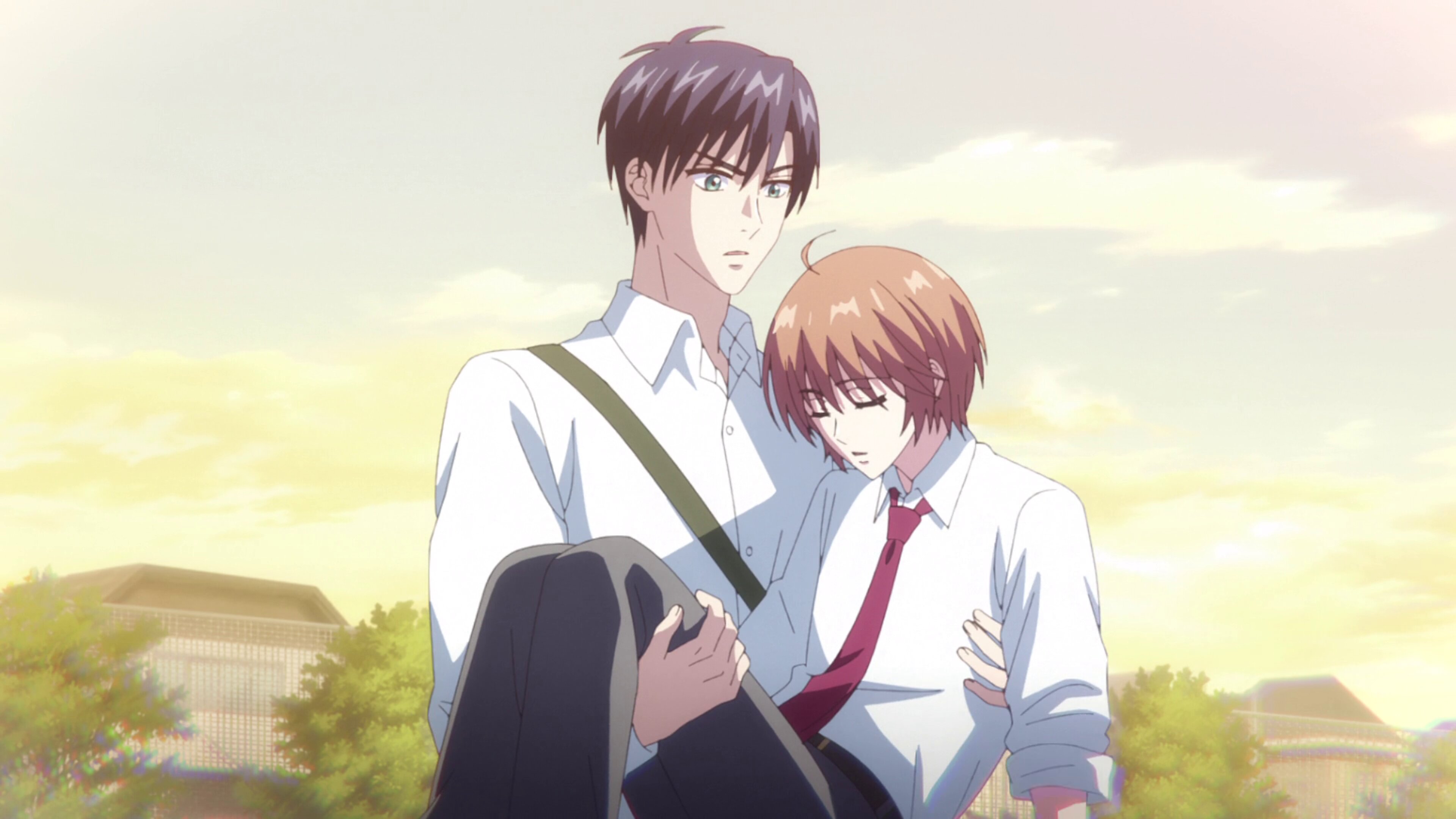 Hana-Kimi S1E2 I Want to Be with You