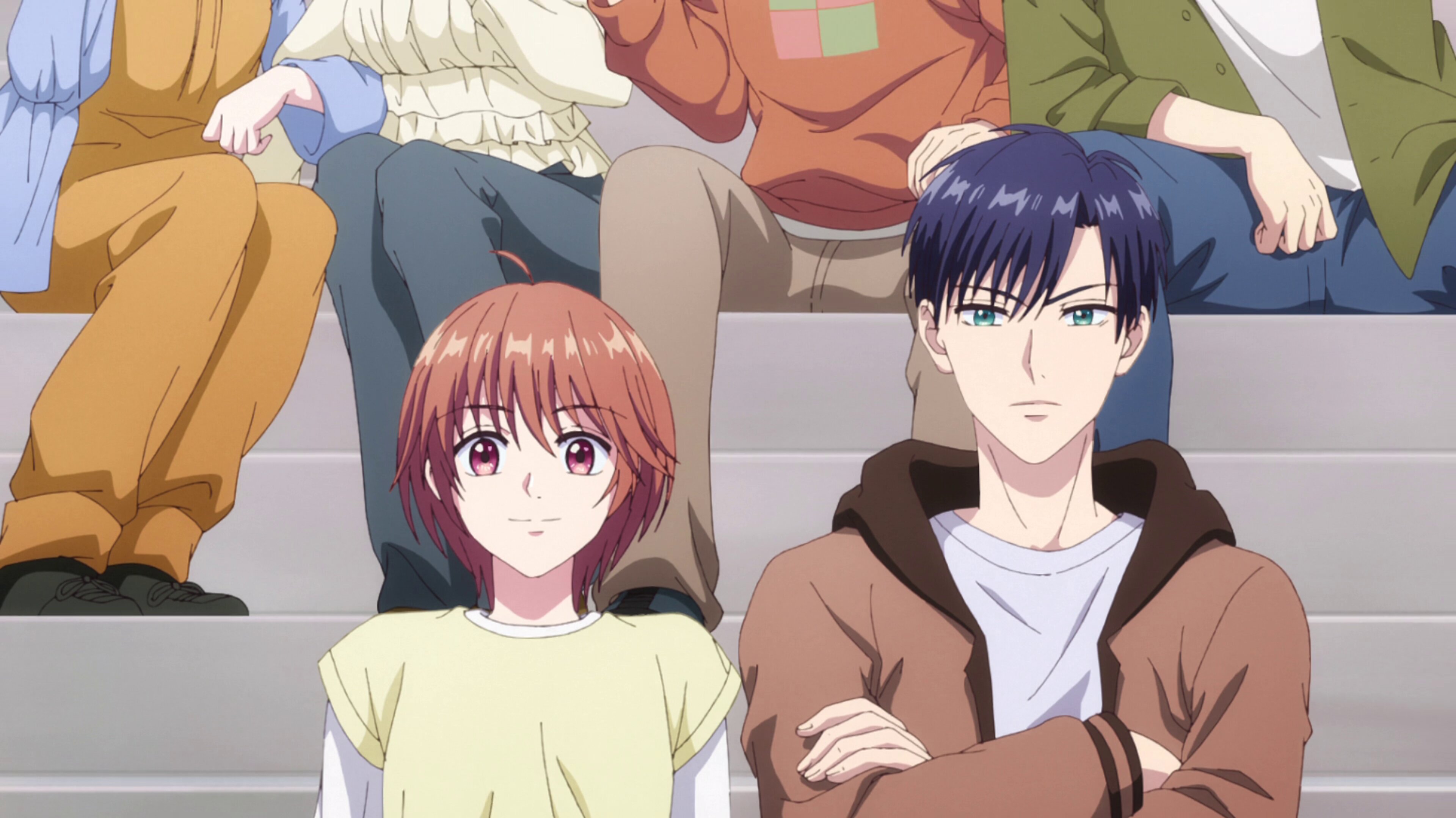 Hana-Kimi S1E4 The Source of Strength