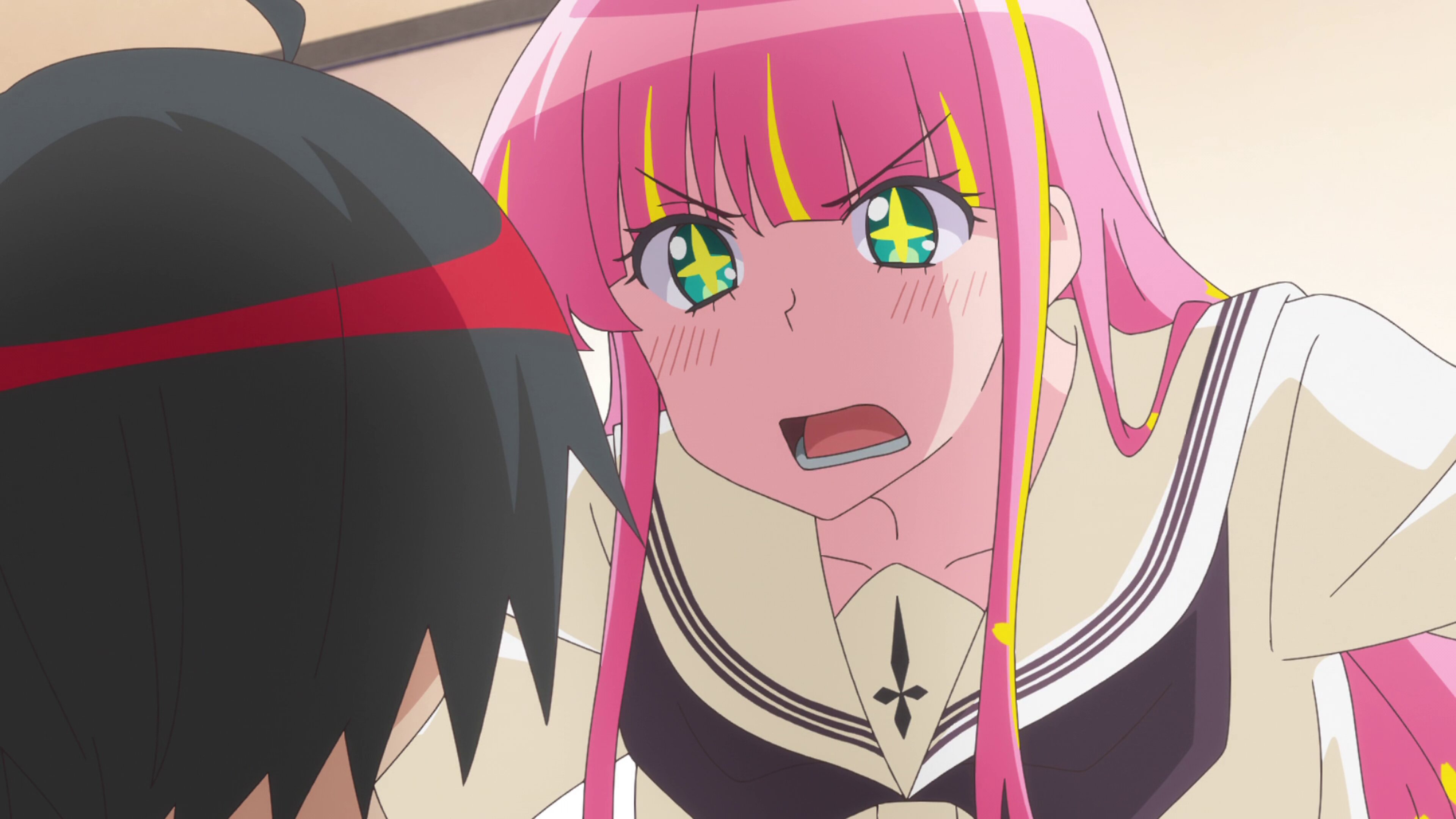 Hanaori-san wa Tensei Shite mo Kenka ga Shitai S1E1 When Ryusei Met Meteor...