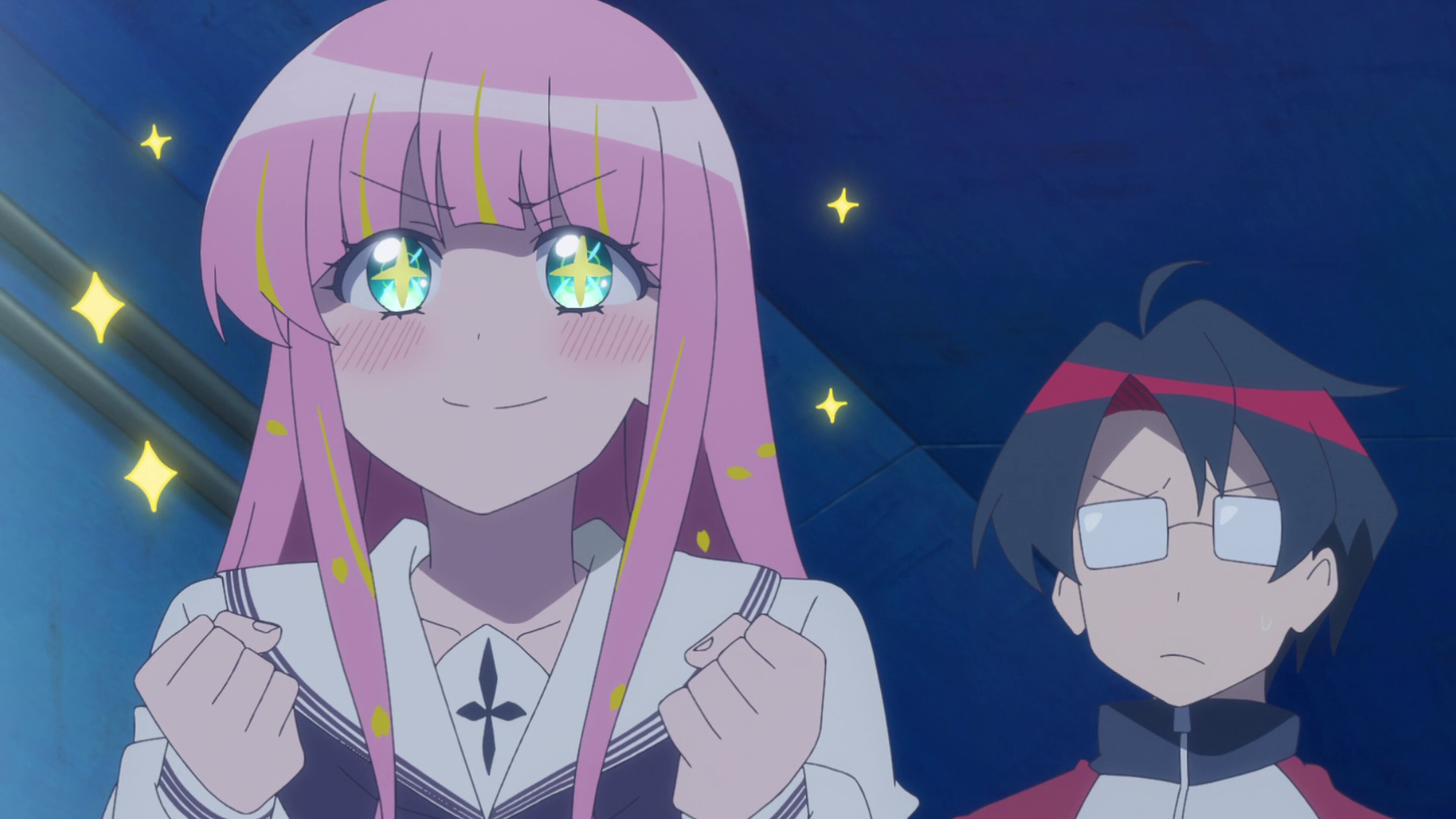 Hanaori-san wa Tensei Shite mo Kenka ga Shitai S1E3 Midnight Run
