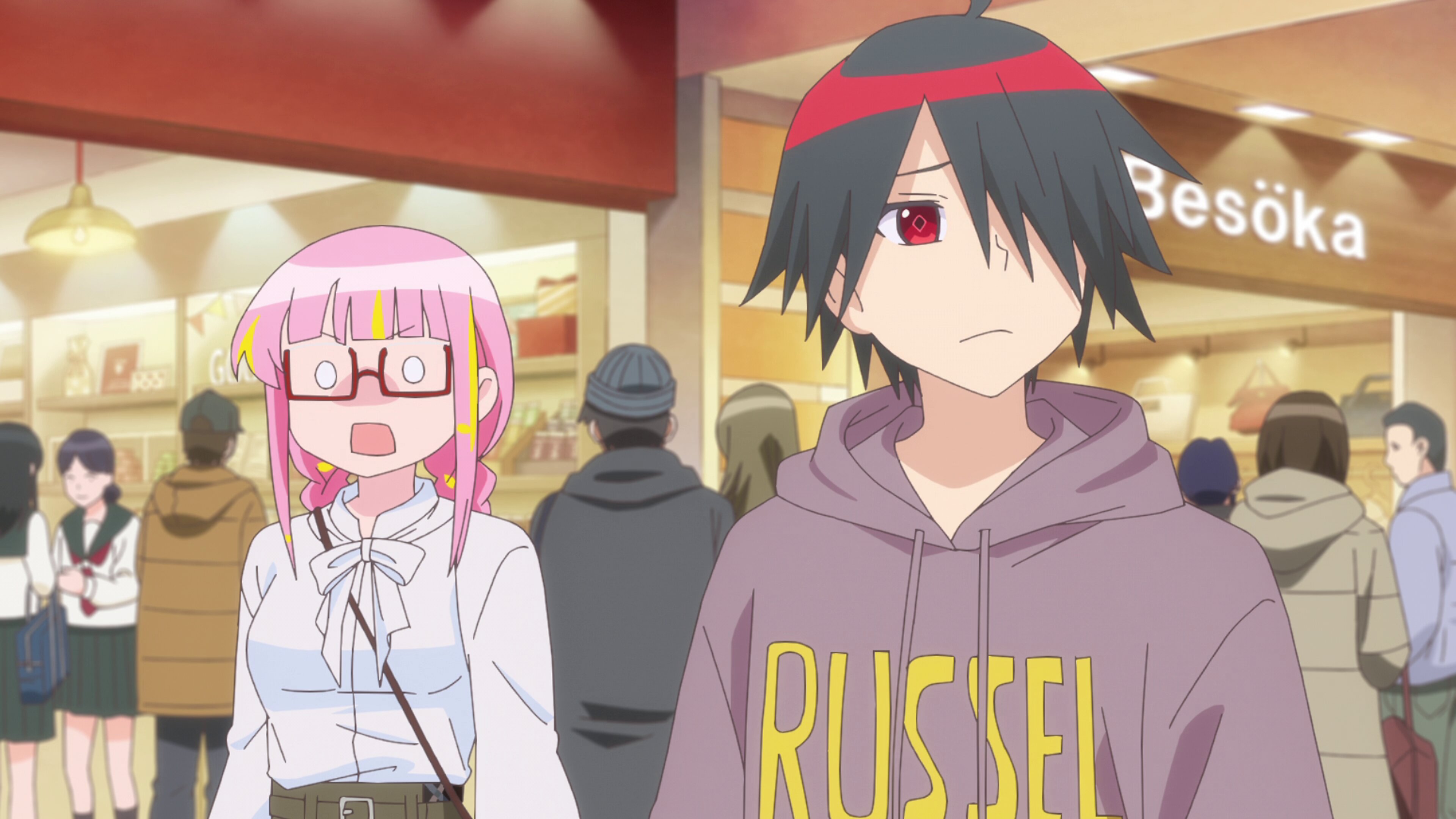 Hanaori-san wa Tensei Shite mo Kenka ga Shitai S1E5 Much Ado About Nothing