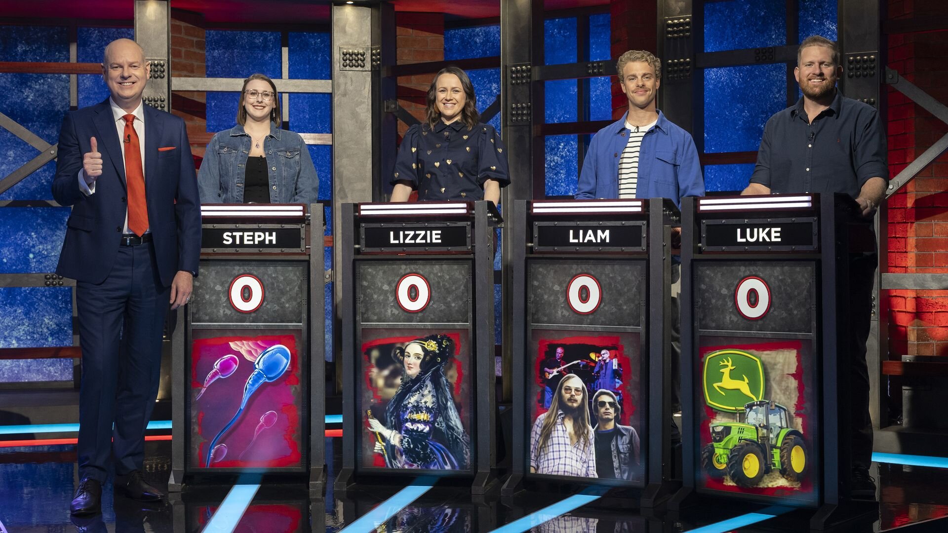 Hard Quiz S11E10 Battle of the Duds! - Mammalian Sperm, Ada Lovelace, Steely Dan, John Deere Tractors