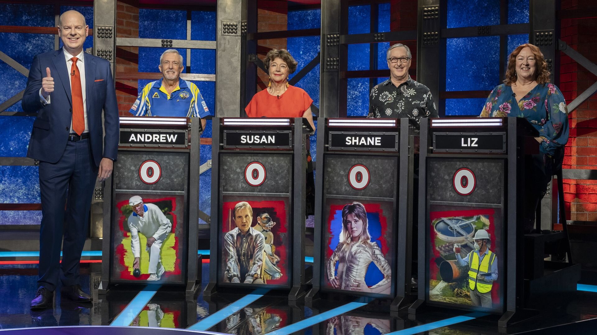 Hard Quiz S11E18 Battle of the Fuddy Duds - Lawn Bowls, Francis Bacon, Suzi Quatro, Sewage
