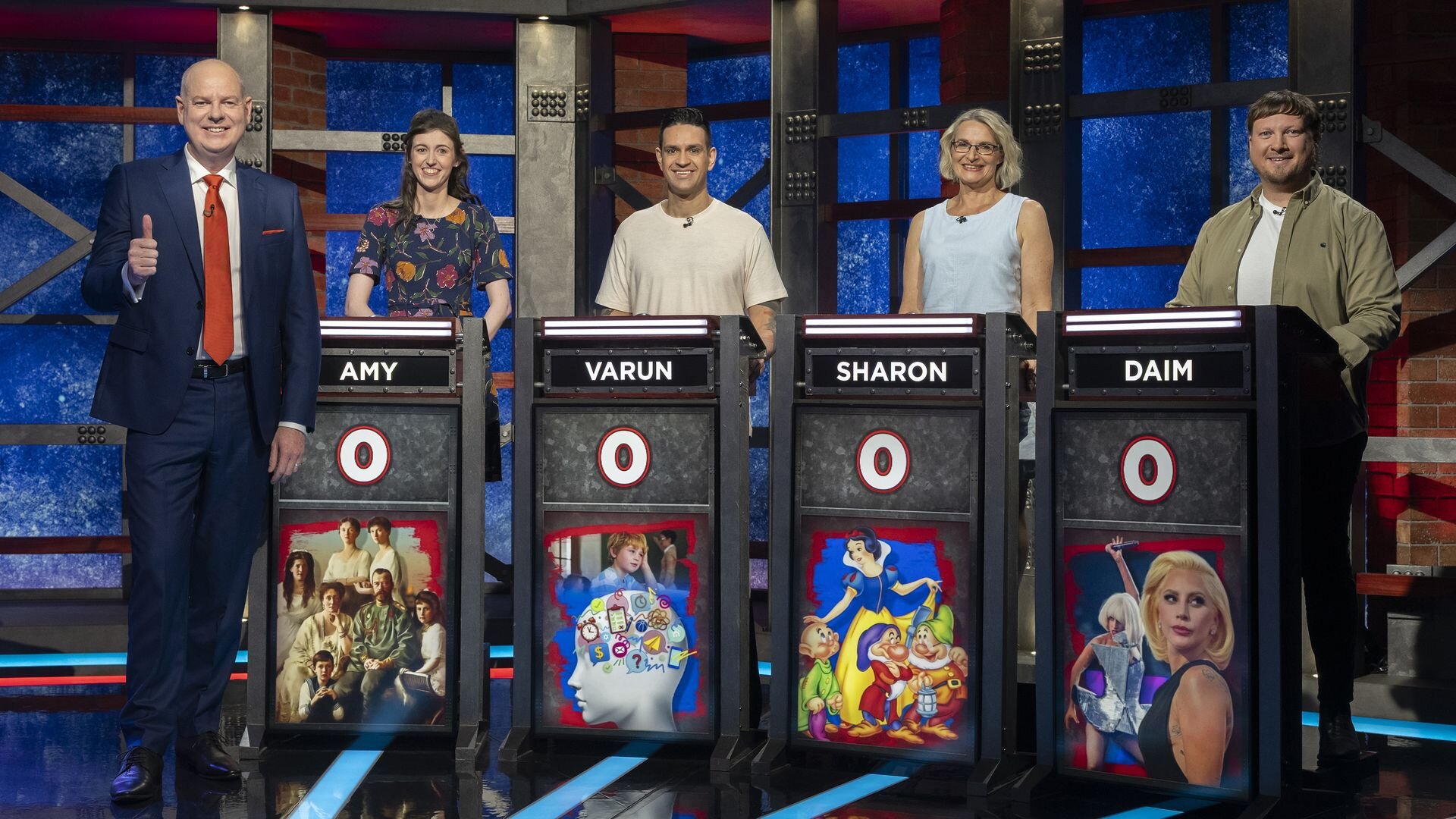 Hard Quiz S11E19 The Last Romanovs, ADHD, Snow White, Lady Gaga