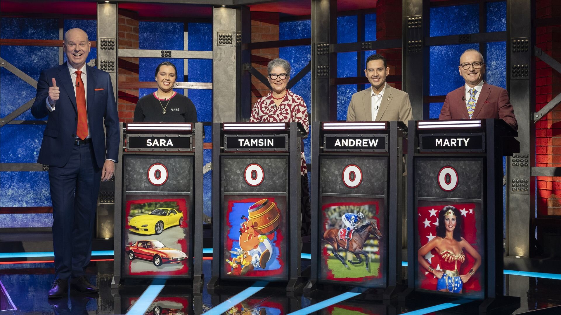 Hard Quiz S11E9 Mazda RX-7, Asterix, the Melbourne Cup, Wonder Woman