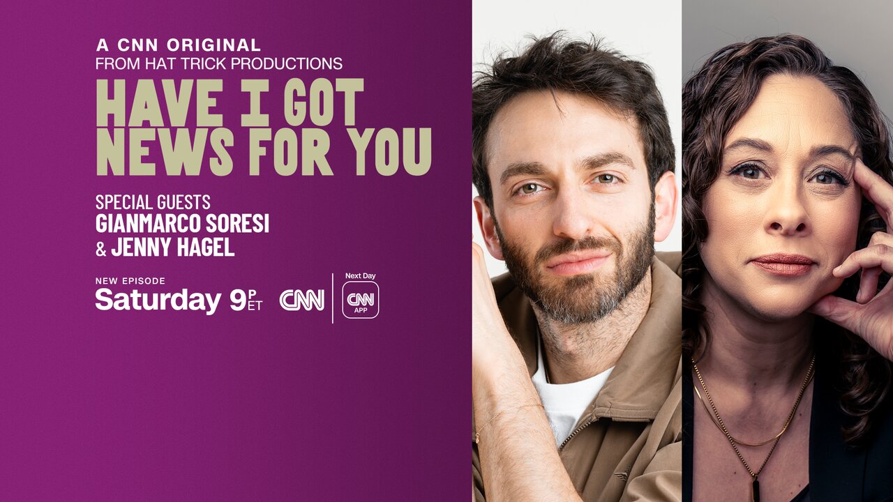 Have I Got News for You S4E7 Gianmarco Soresi, Jenny Hagel